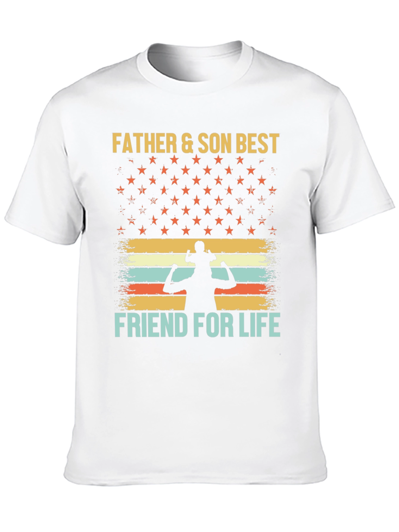 Father & Son Best Friend For Life Tee