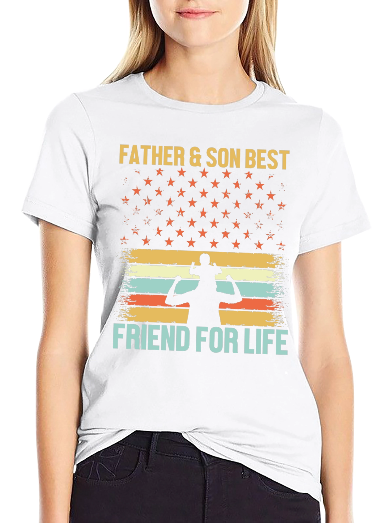 Father & Son Best Friend For Life Tee