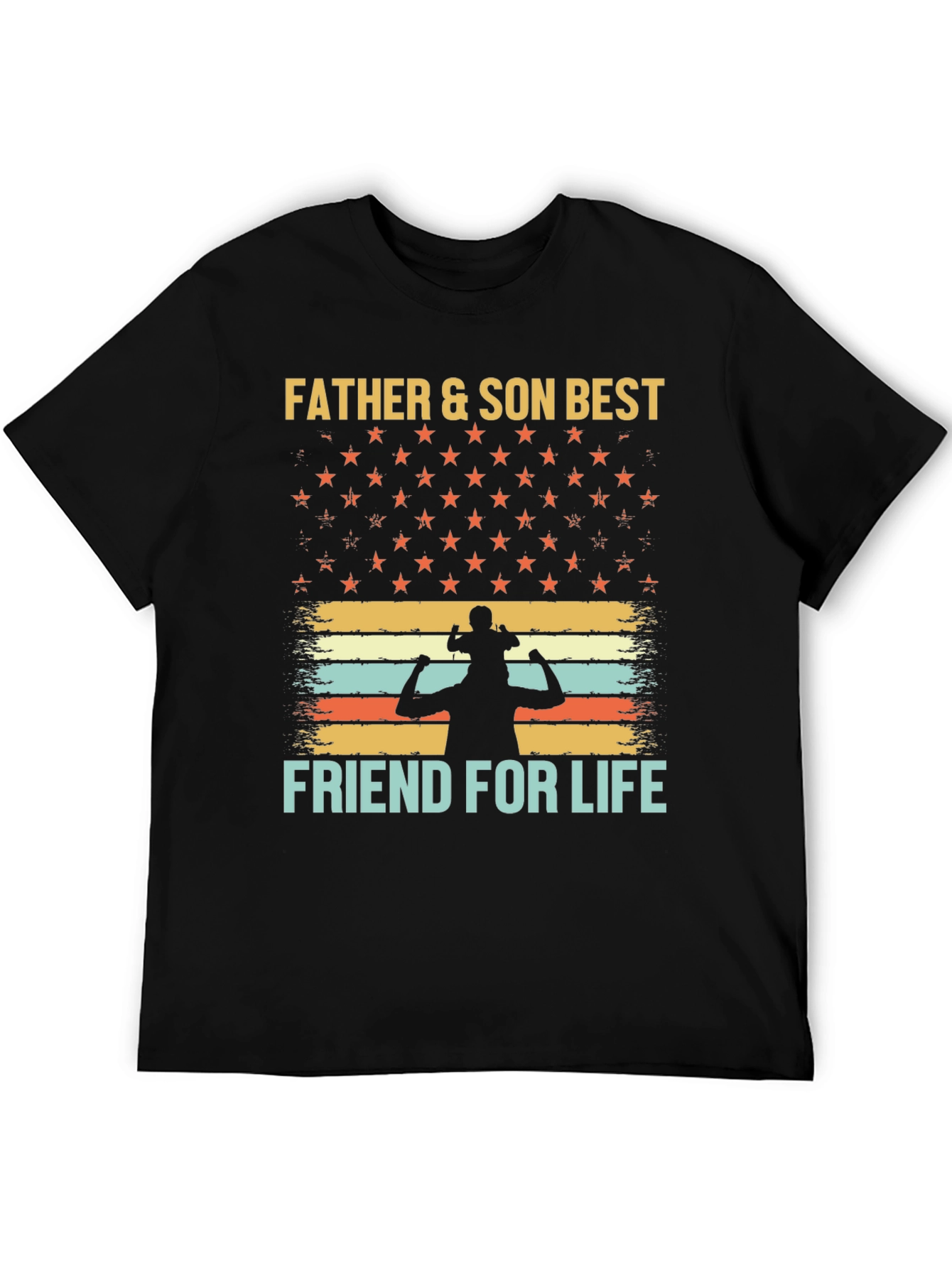 Father & Son Best Friend For Life Tee