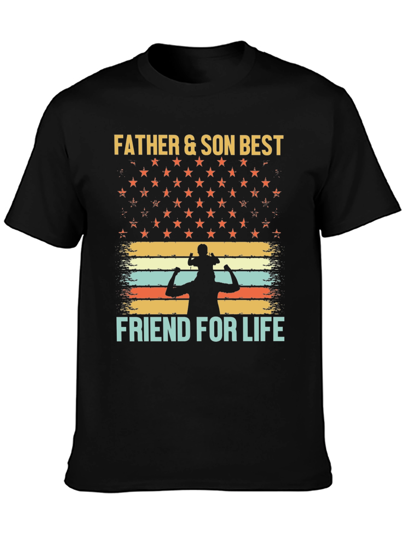 Father & Son Best Friend For Life Tee