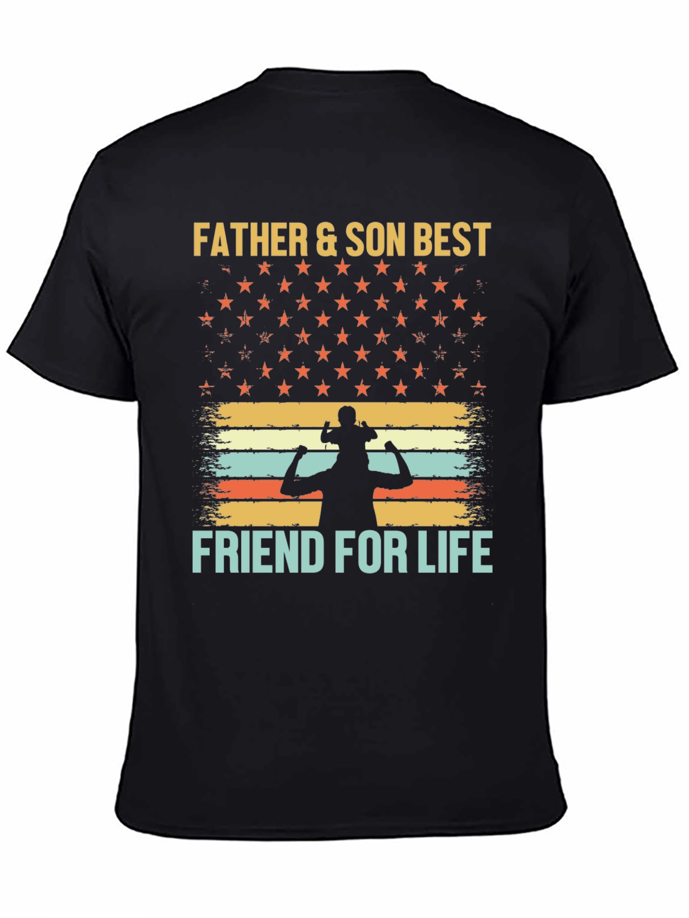 Father & Son Best Friend For Life Tee