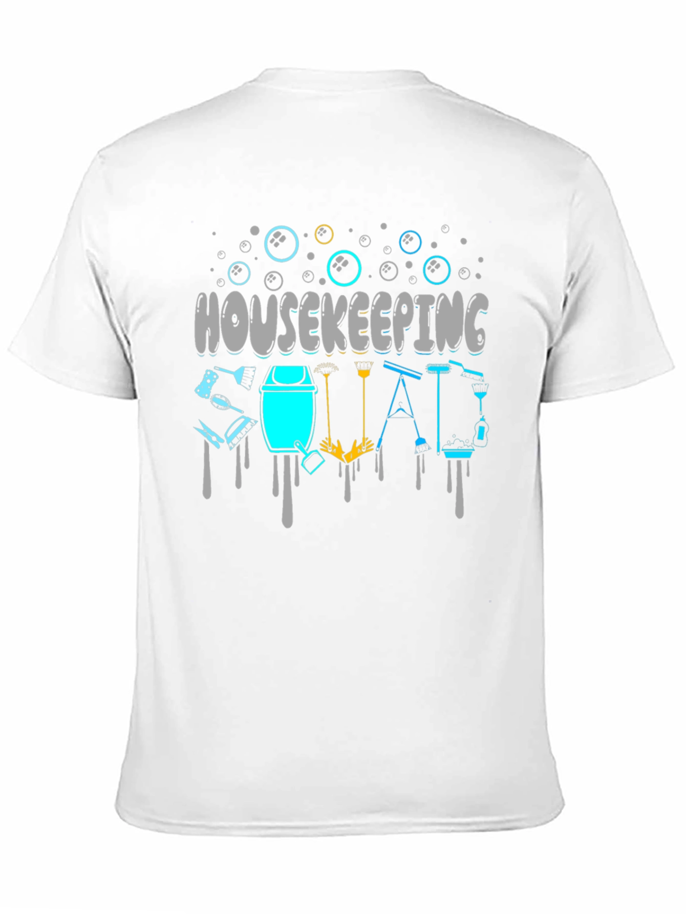 Housekeeping Squad Graphic Tee
