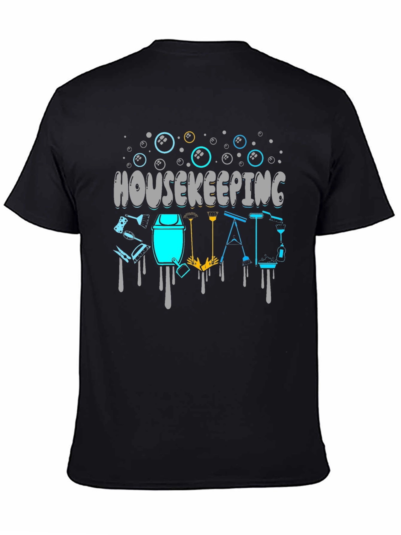 Housekeeping Squad Graphic Tee