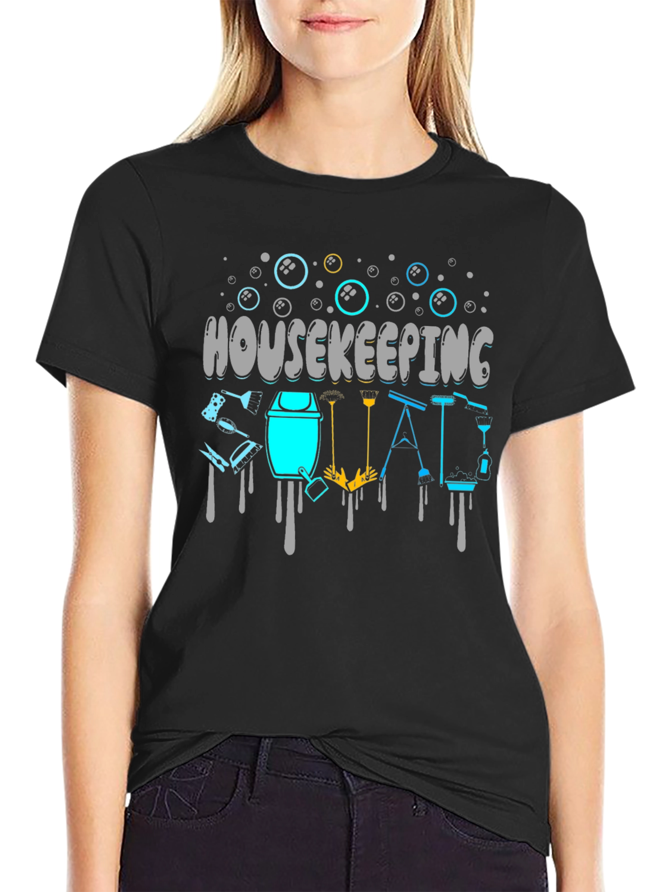 Housekeeping Squad Graphic Tee