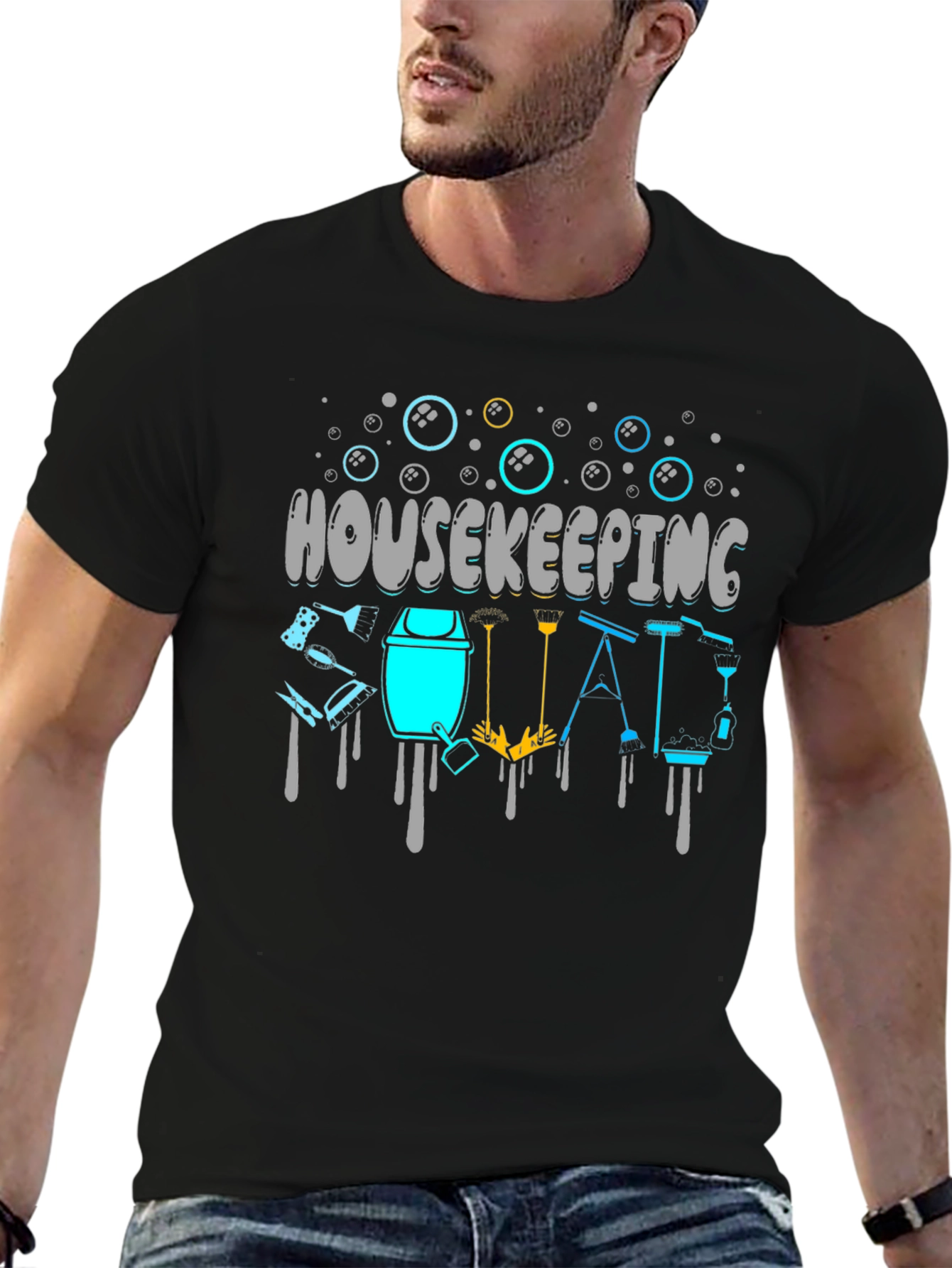 Housekeeping Squad Graphic Tee