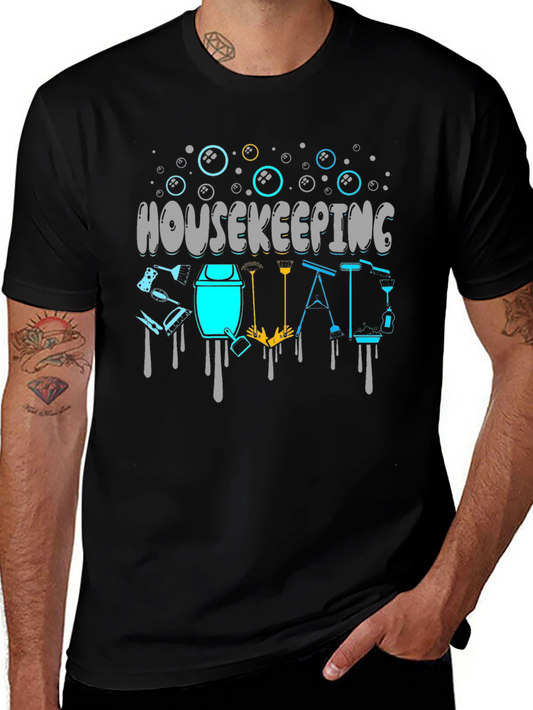 Housekeeping Squad Graphic Tee