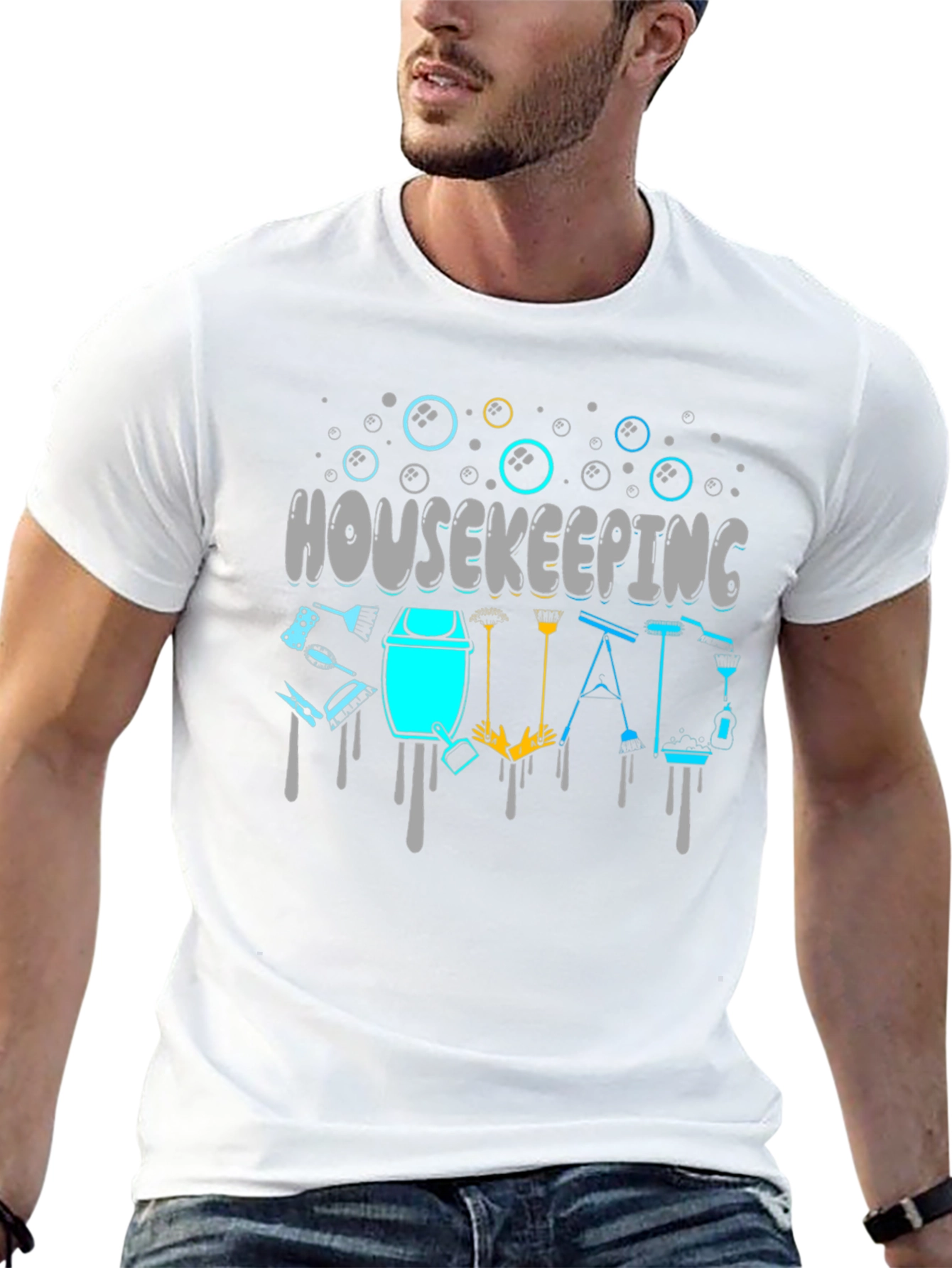 Housekeeping Squad Graphic Tee