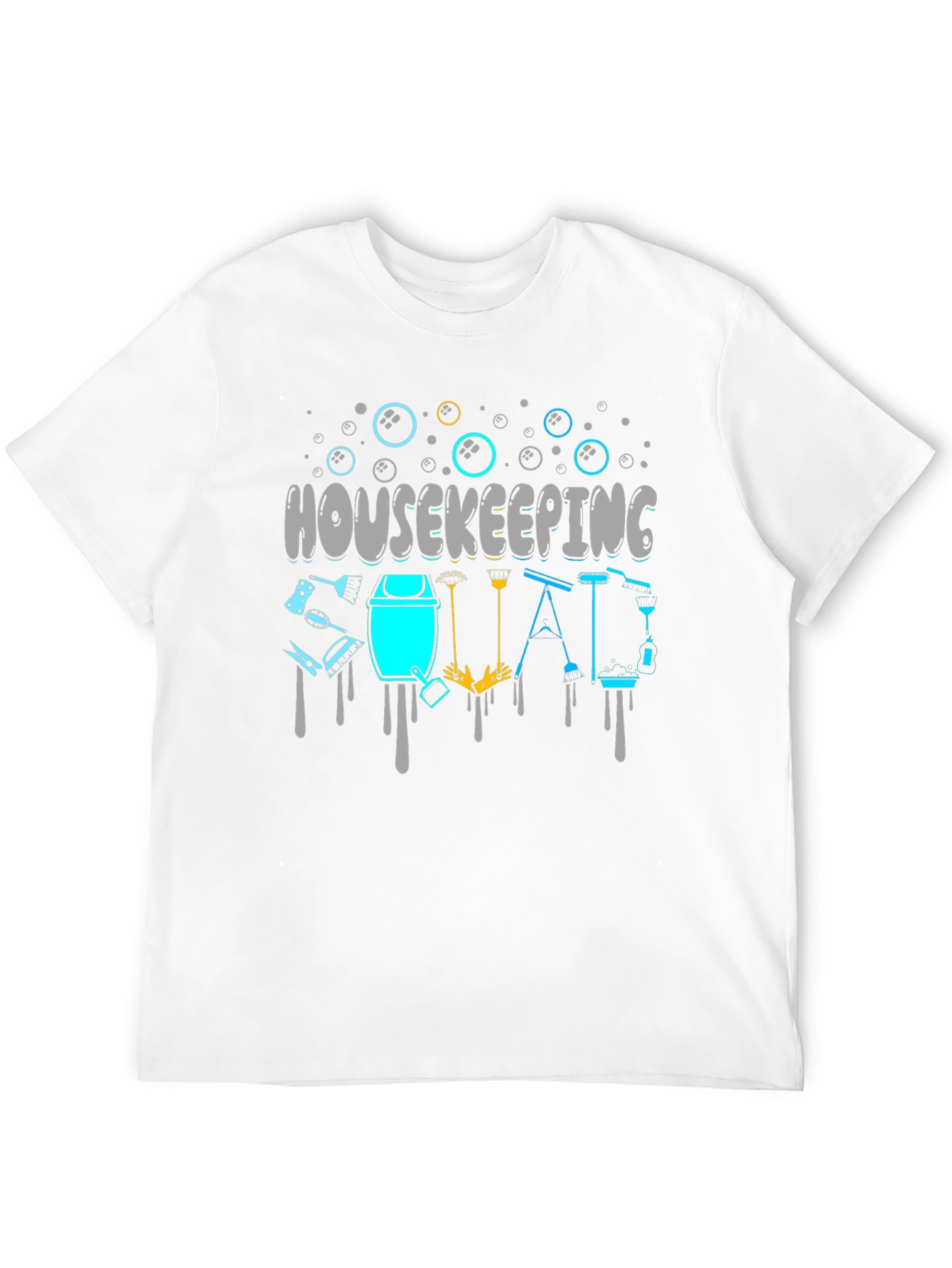 Housekeeping Squad Graphic Tee