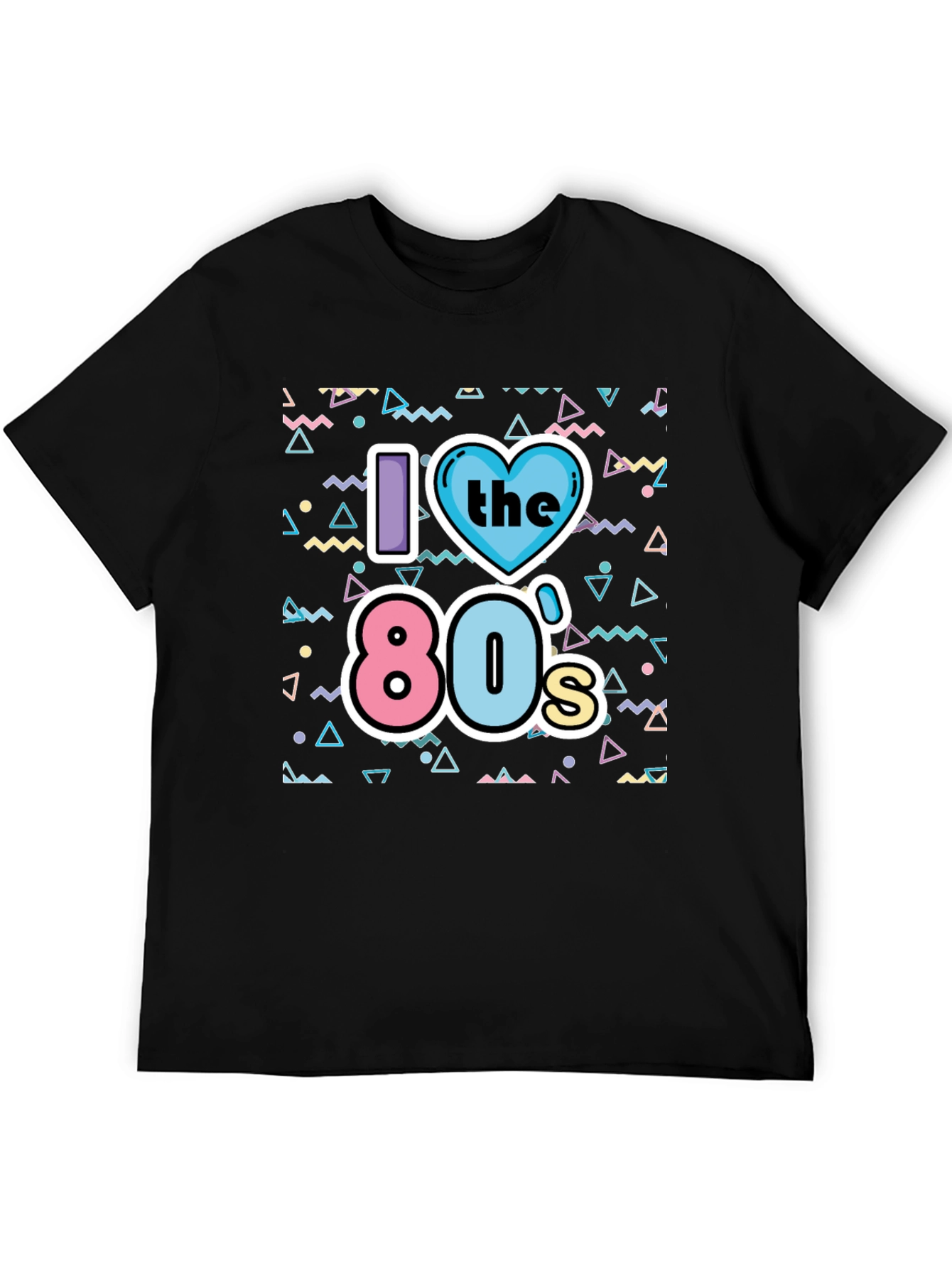 I Love the 80s T-Shirt - Retro Style