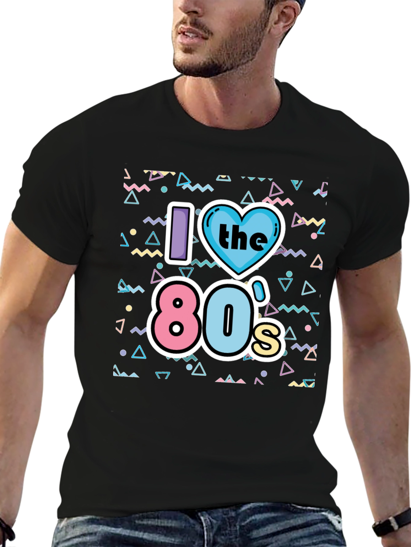 I Love the 80s T-Shirt - Retro Style