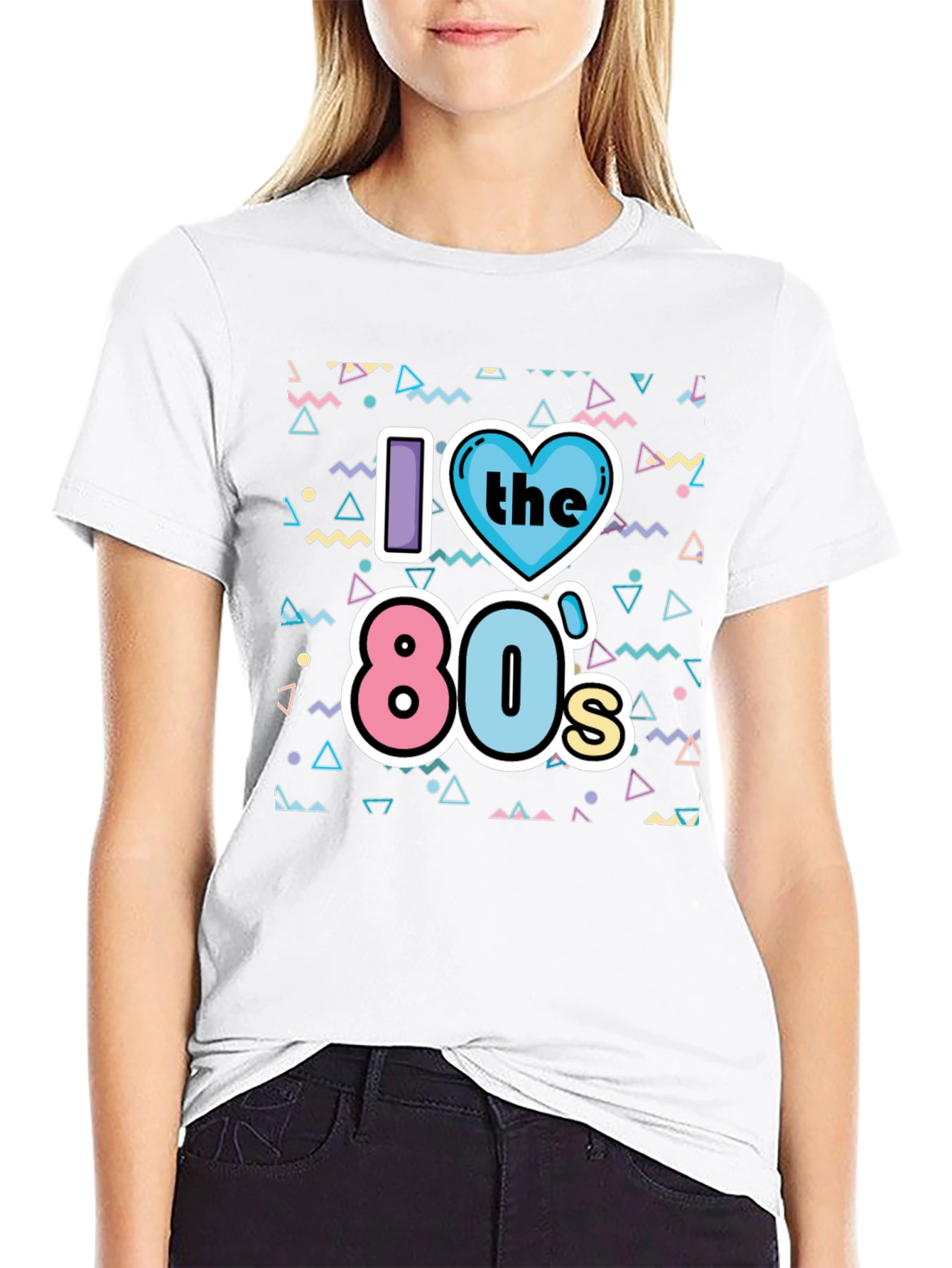 I Love the 80s T-Shirt - Retro Style