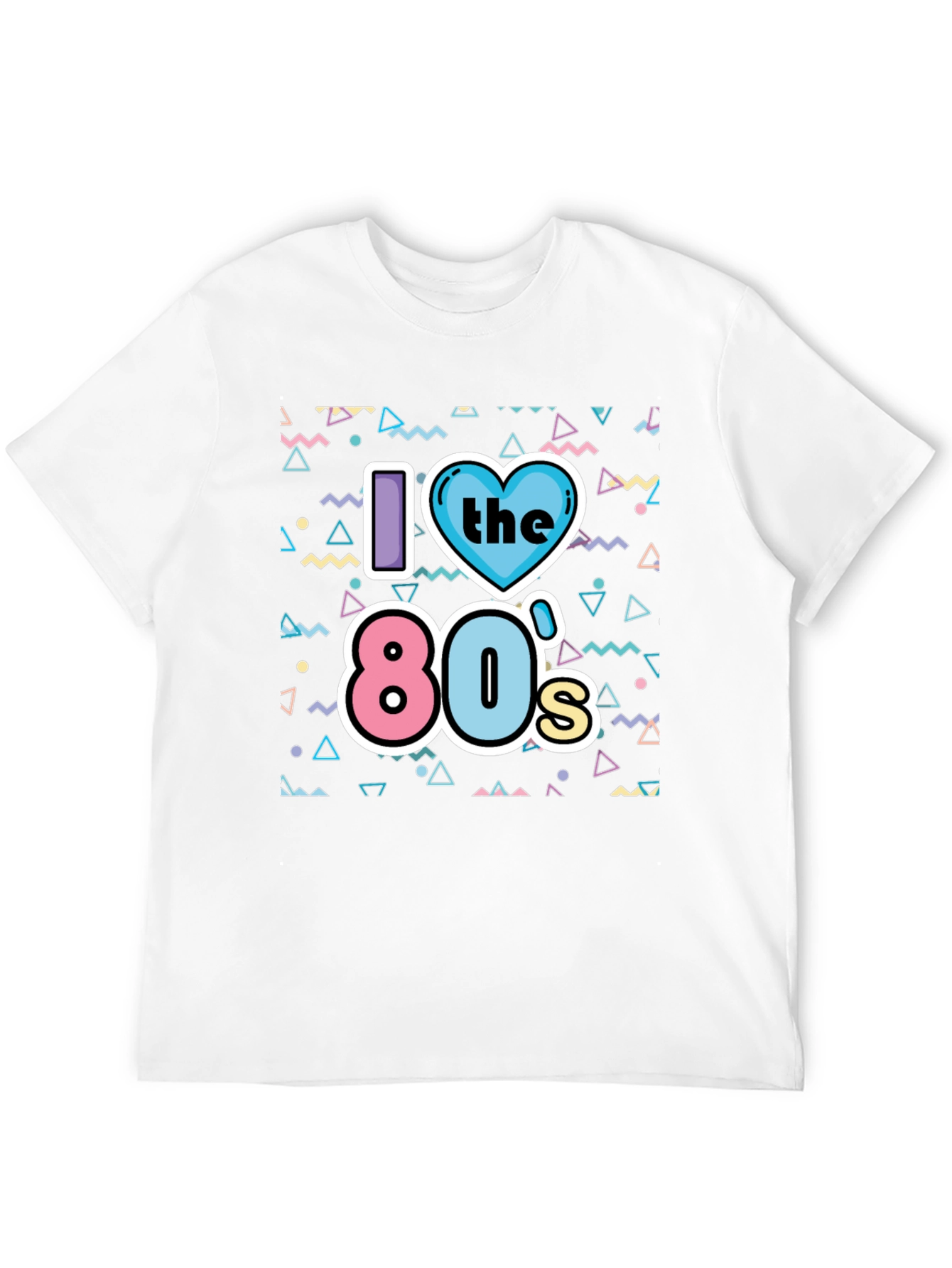 I Love the 80s T-Shirt - Retro Style