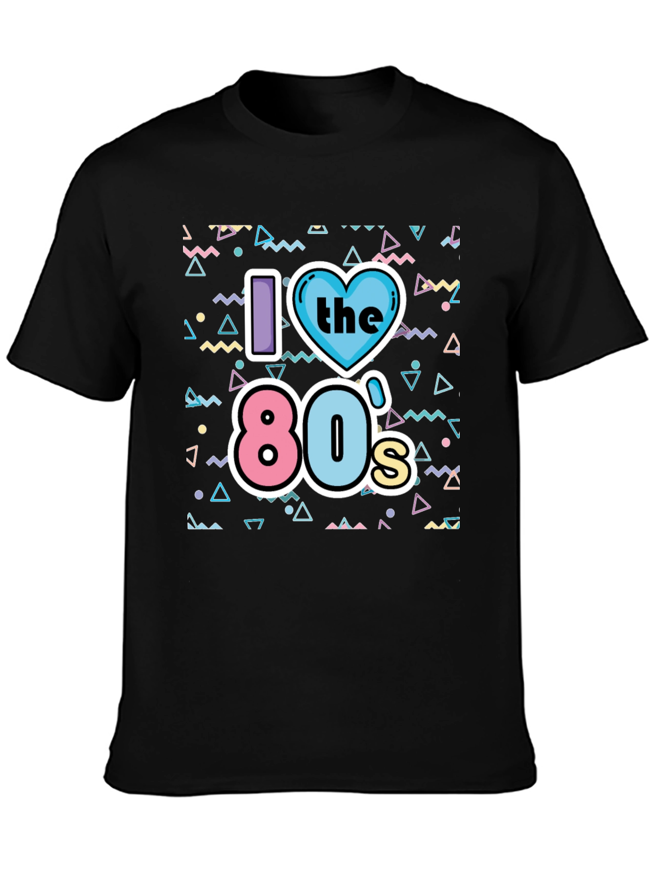 I Love the 80s T-Shirt - Retro Style