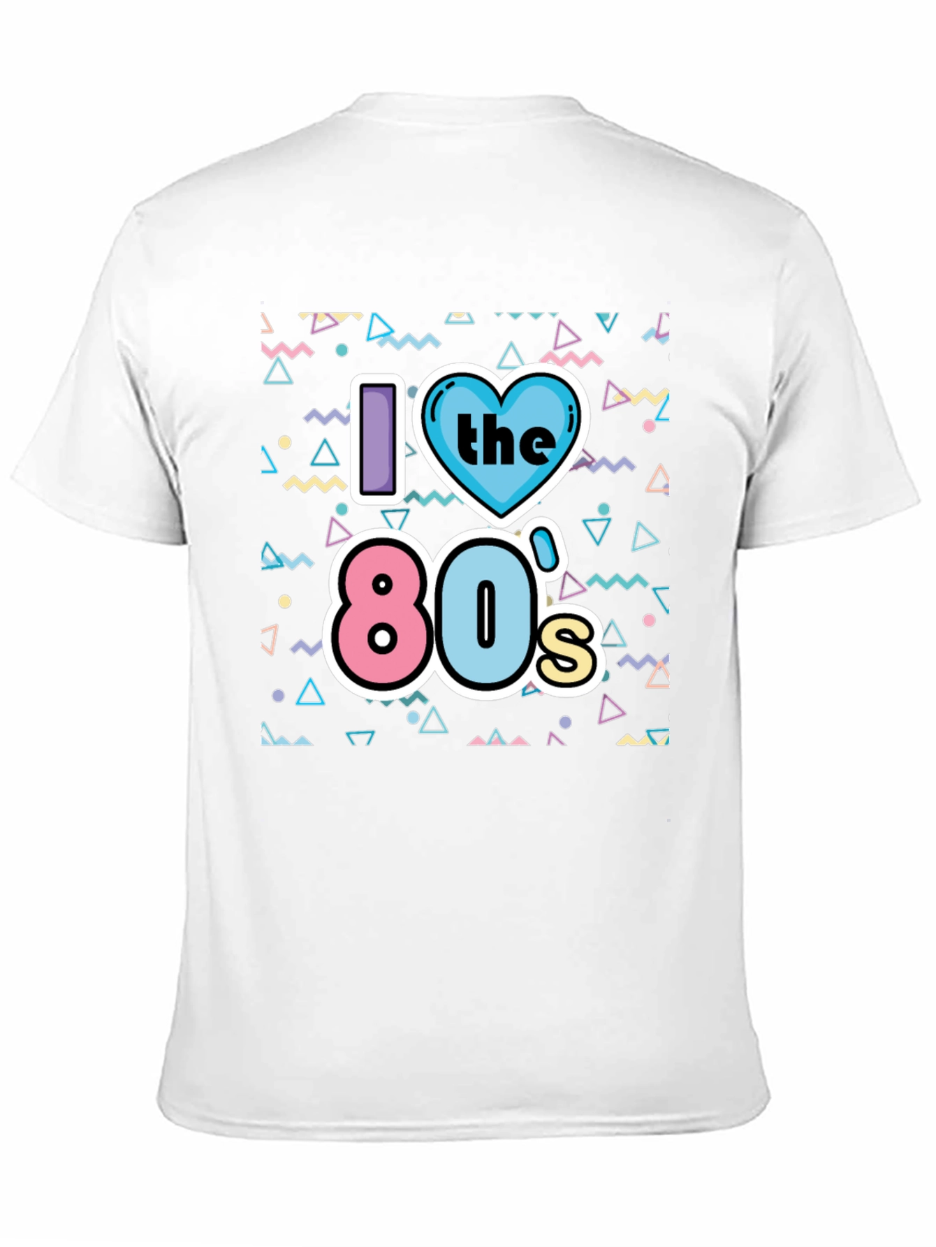 I Love the 80s T-Shirt - Retro Style