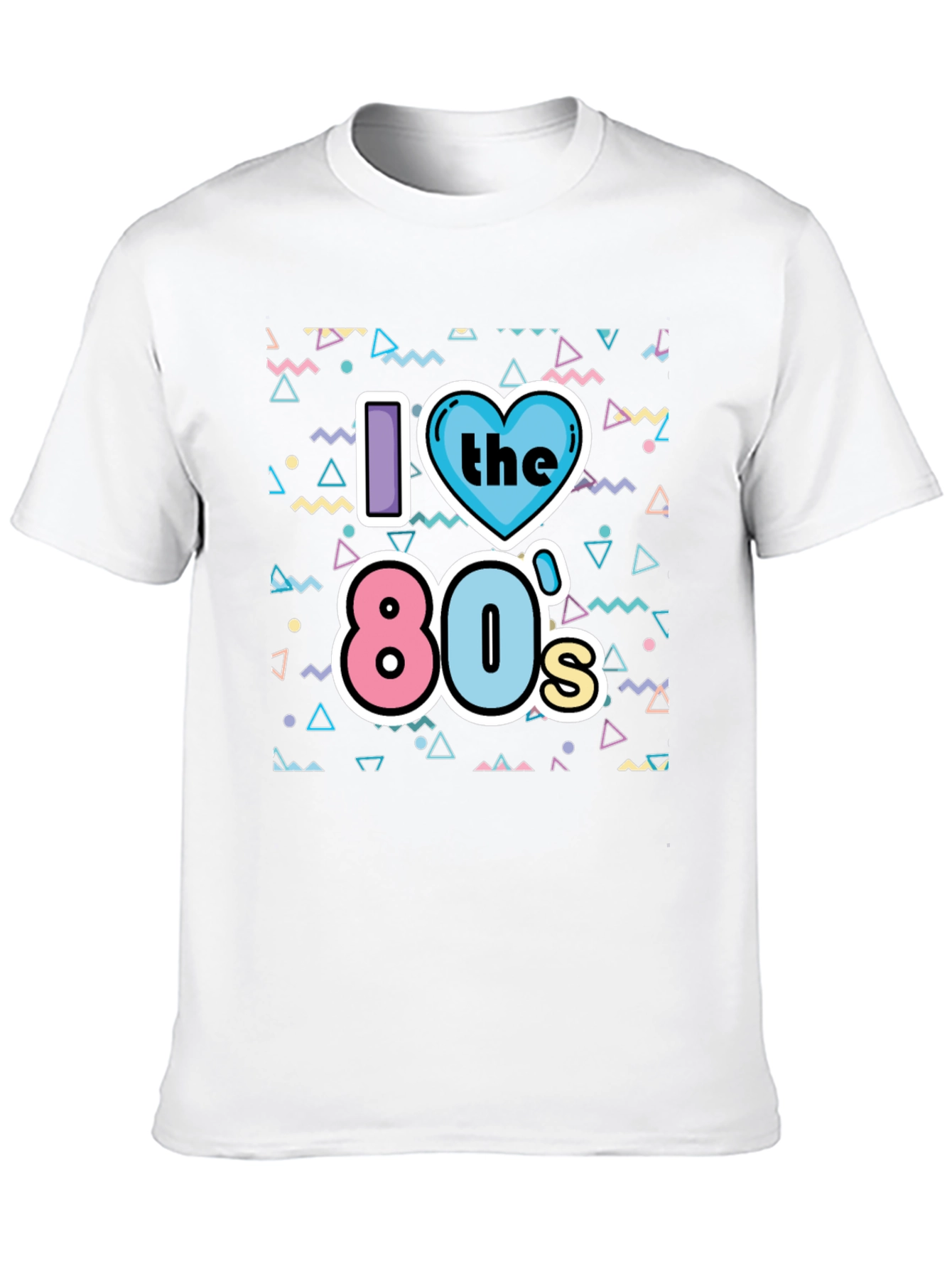 I Love the 80s T-Shirt - Retro Style