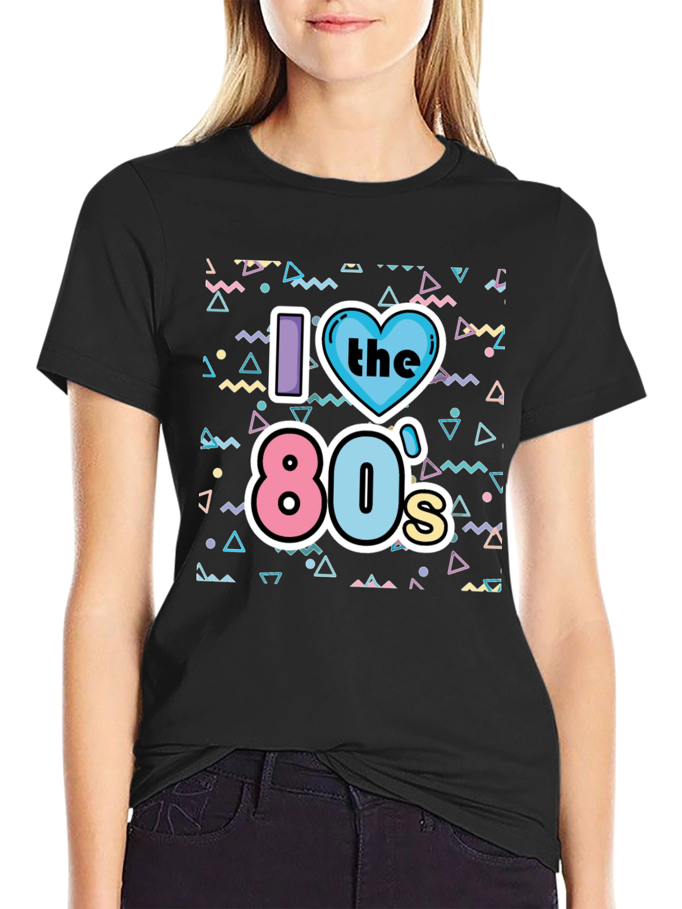 I Love the 80s T-Shirt - Retro Style