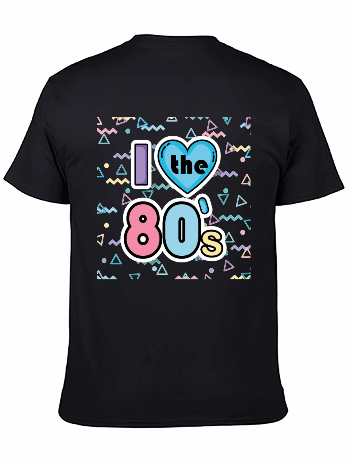 I Love the 80s T-Shirt - Retro Style