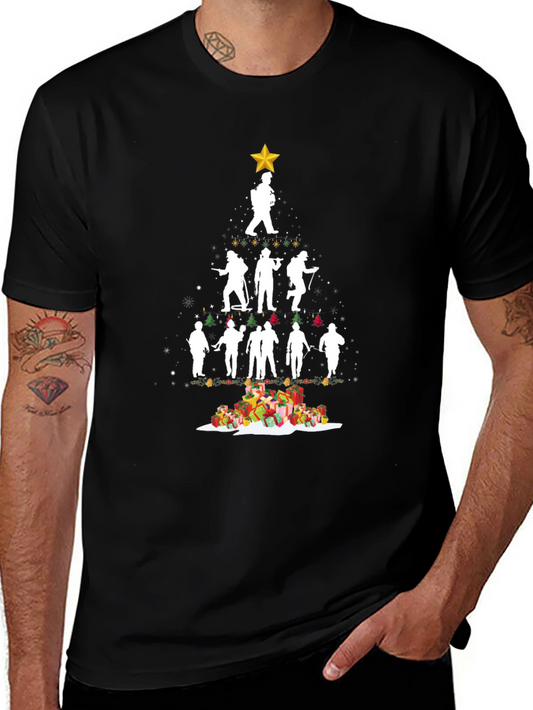 Military Christmas Tree T-Shirt