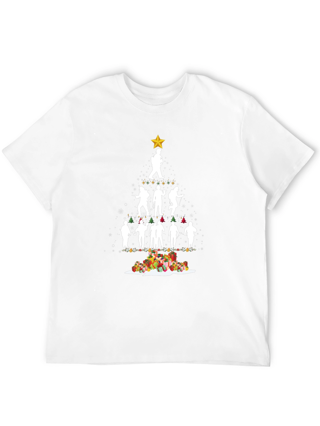 Military Christmas Tree T-Shirt