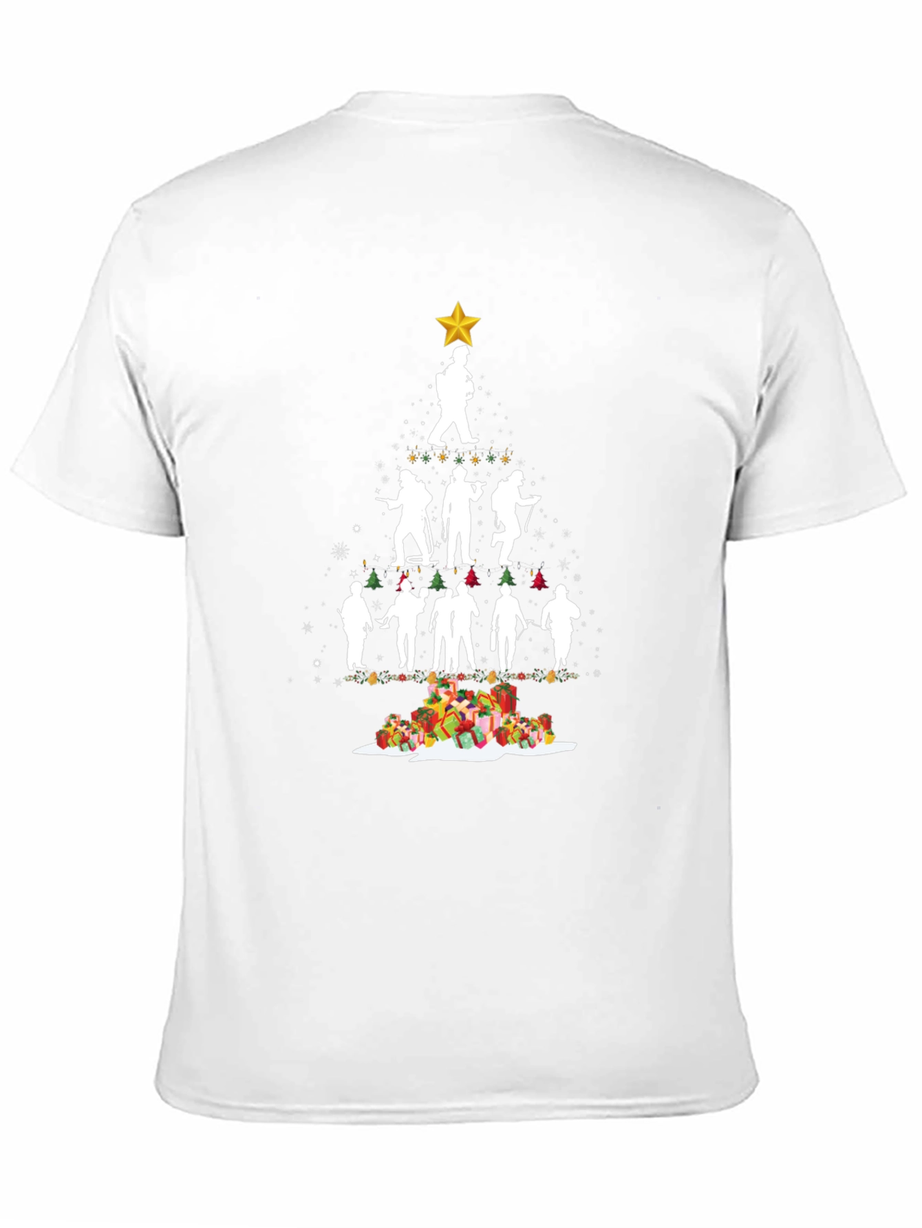 Military Christmas Tree T-Shirt