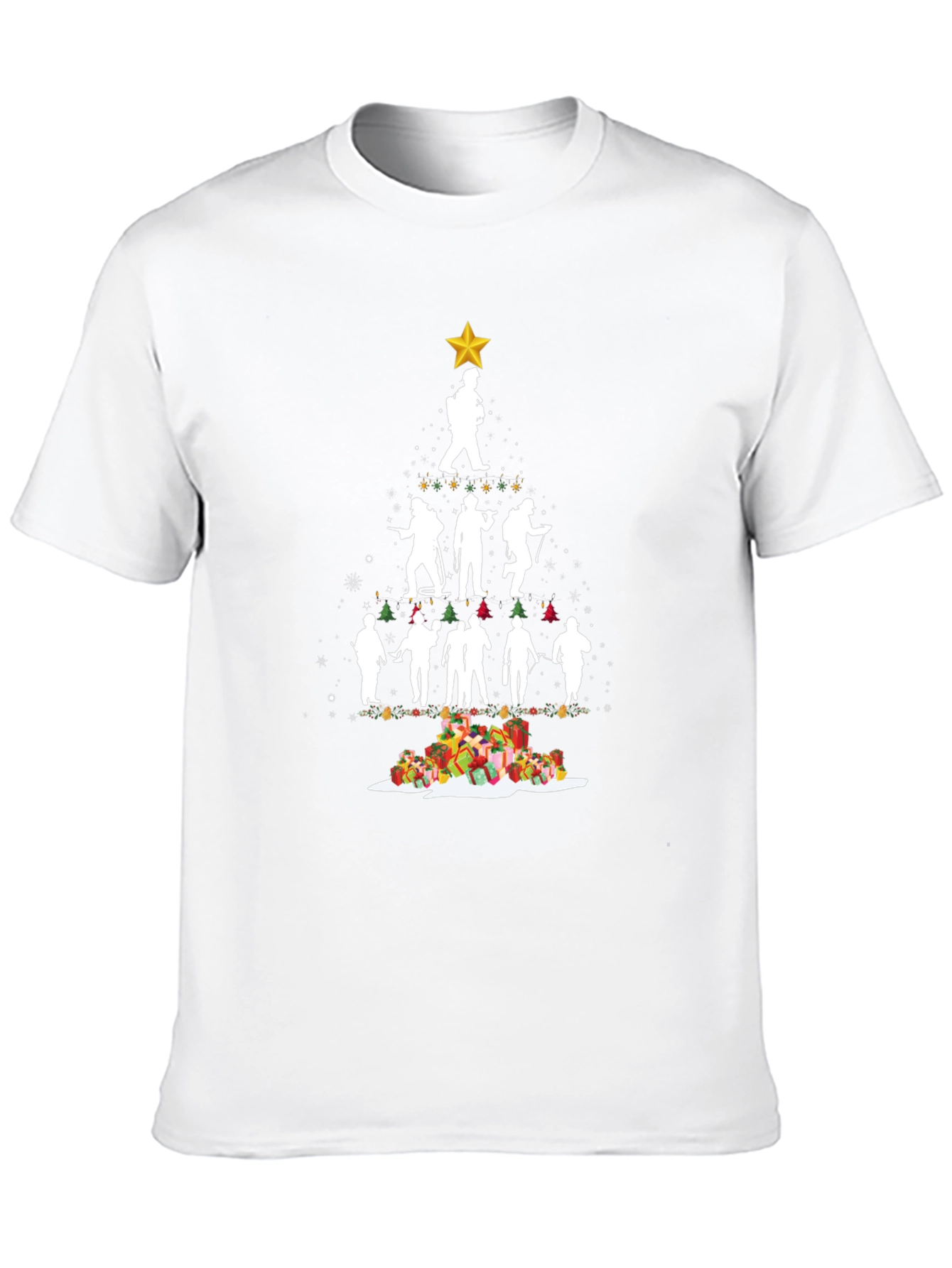 Military Christmas Tree T-Shirt