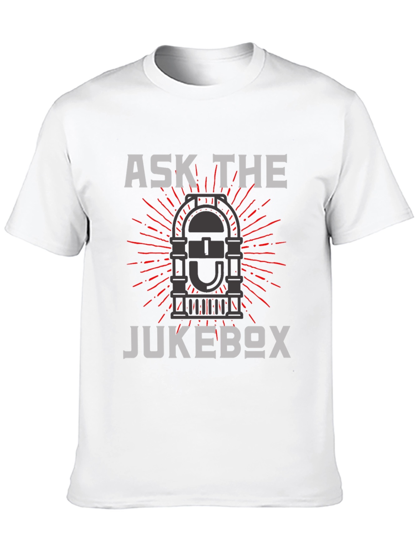 Ask The Jukebox Graphic T-Shirt