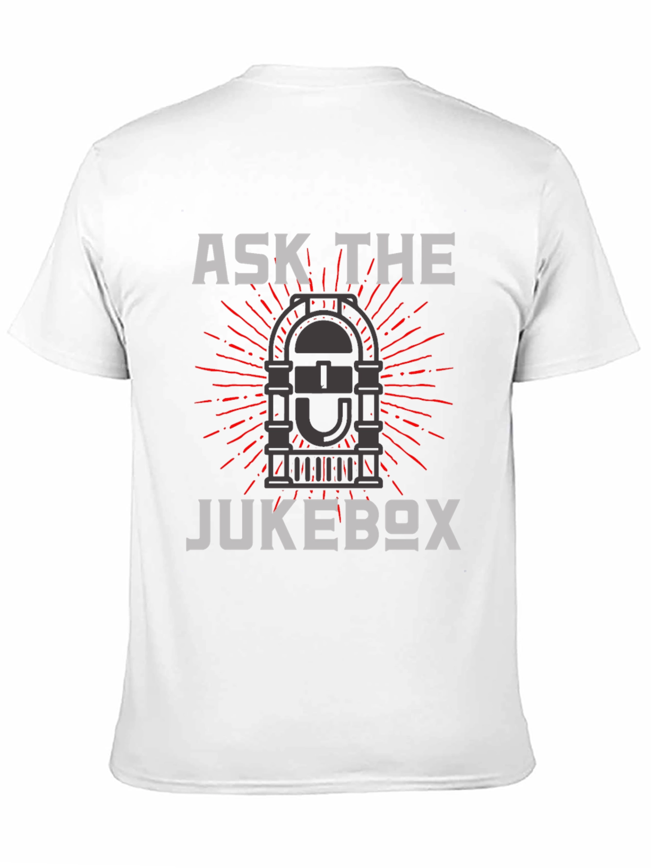 Ask The Jukebox Graphic T-Shirt