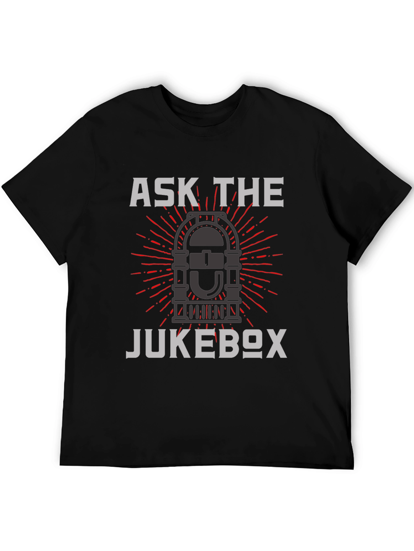 Ask The Jukebox Graphic T-Shirt