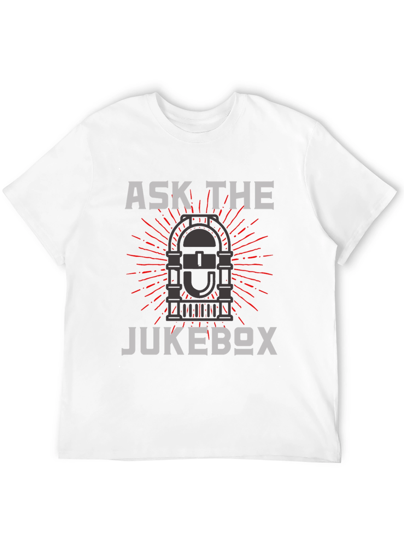 Ask The Jukebox Graphic T-Shirt