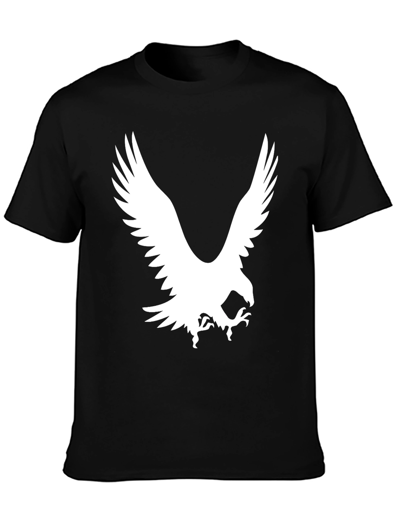 Eagle Graphic Black T-Shirt