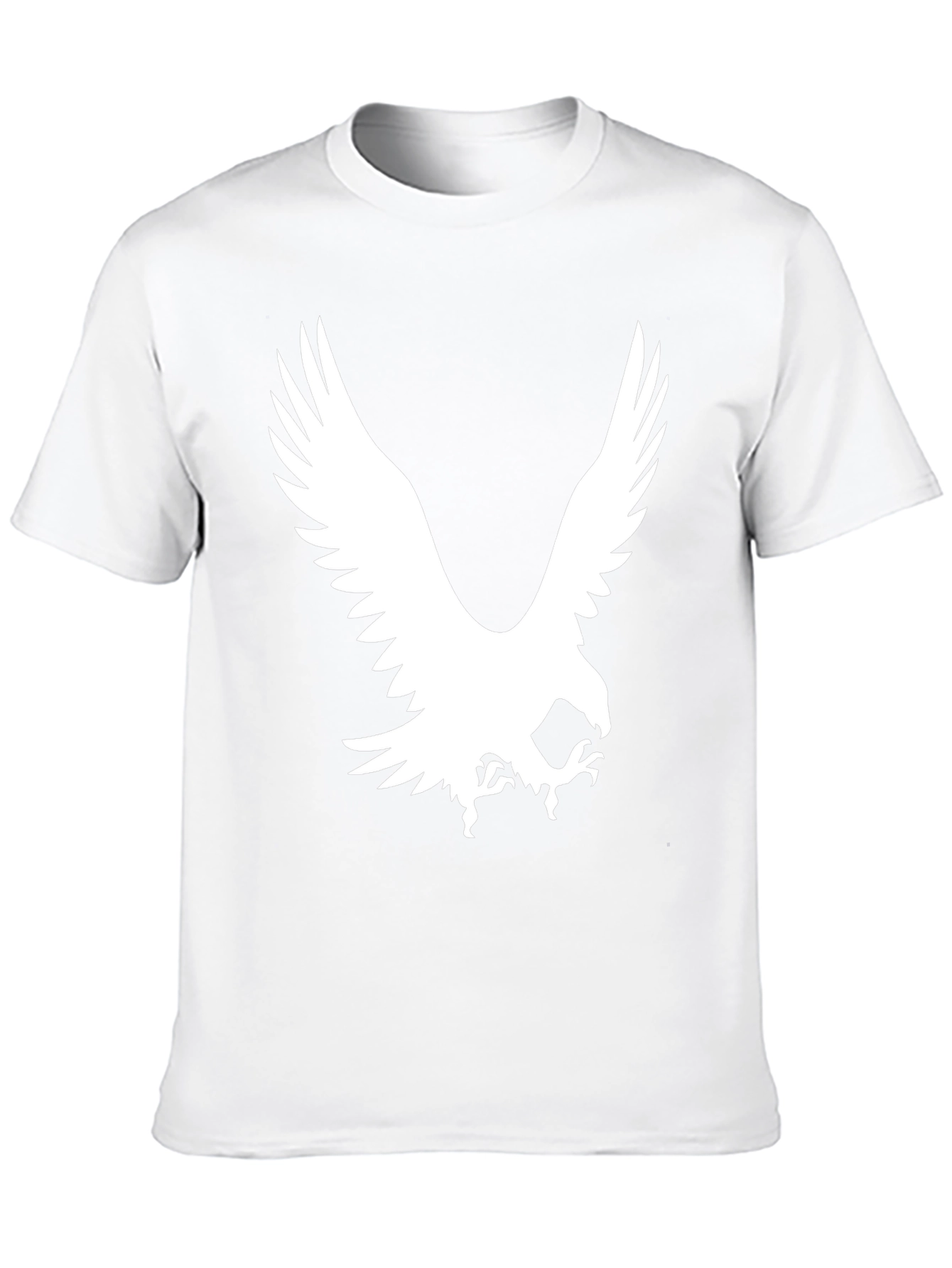 Eagle Graphic Black T-Shirt