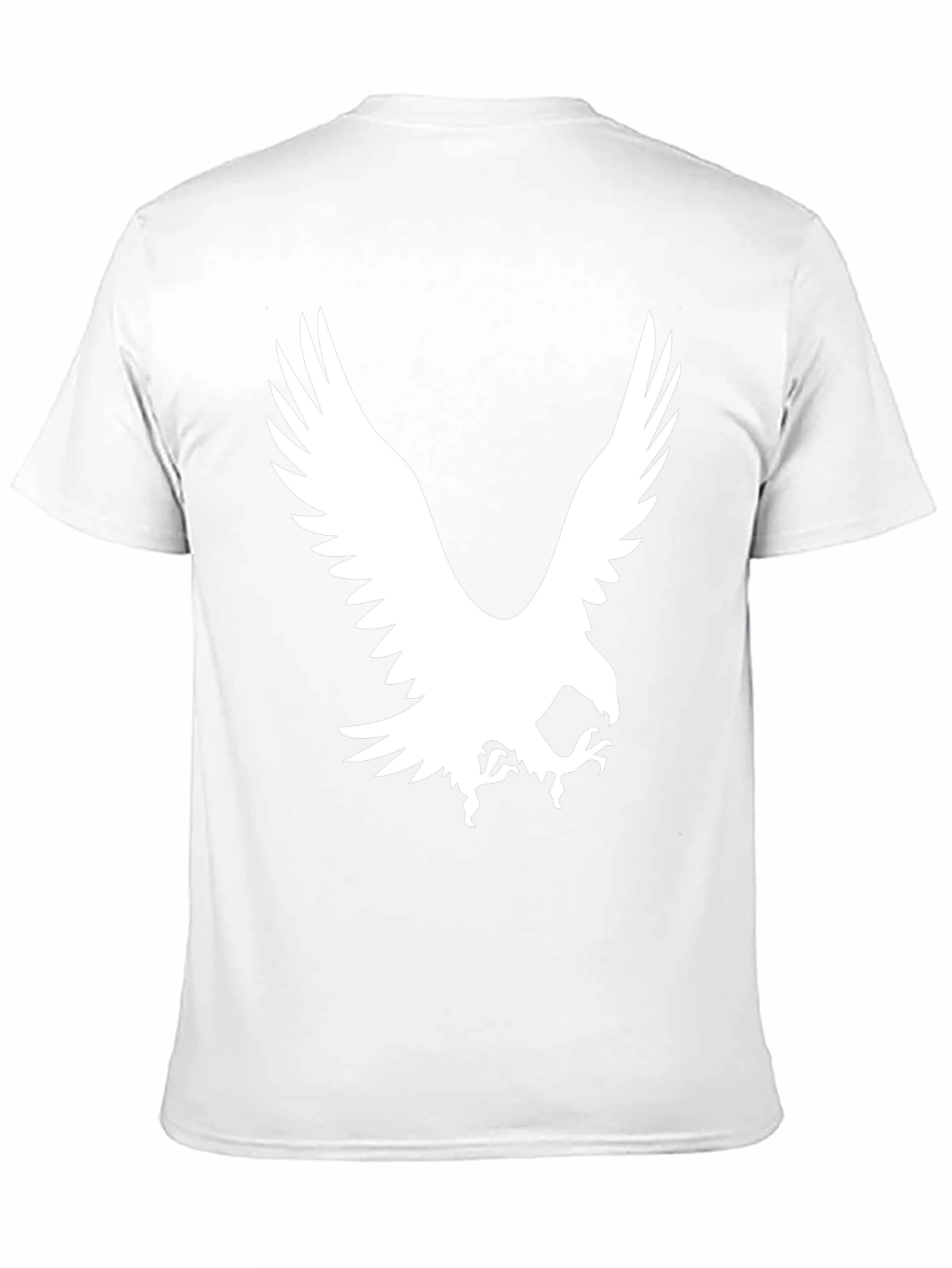 Eagle Graphic Black T-Shirt