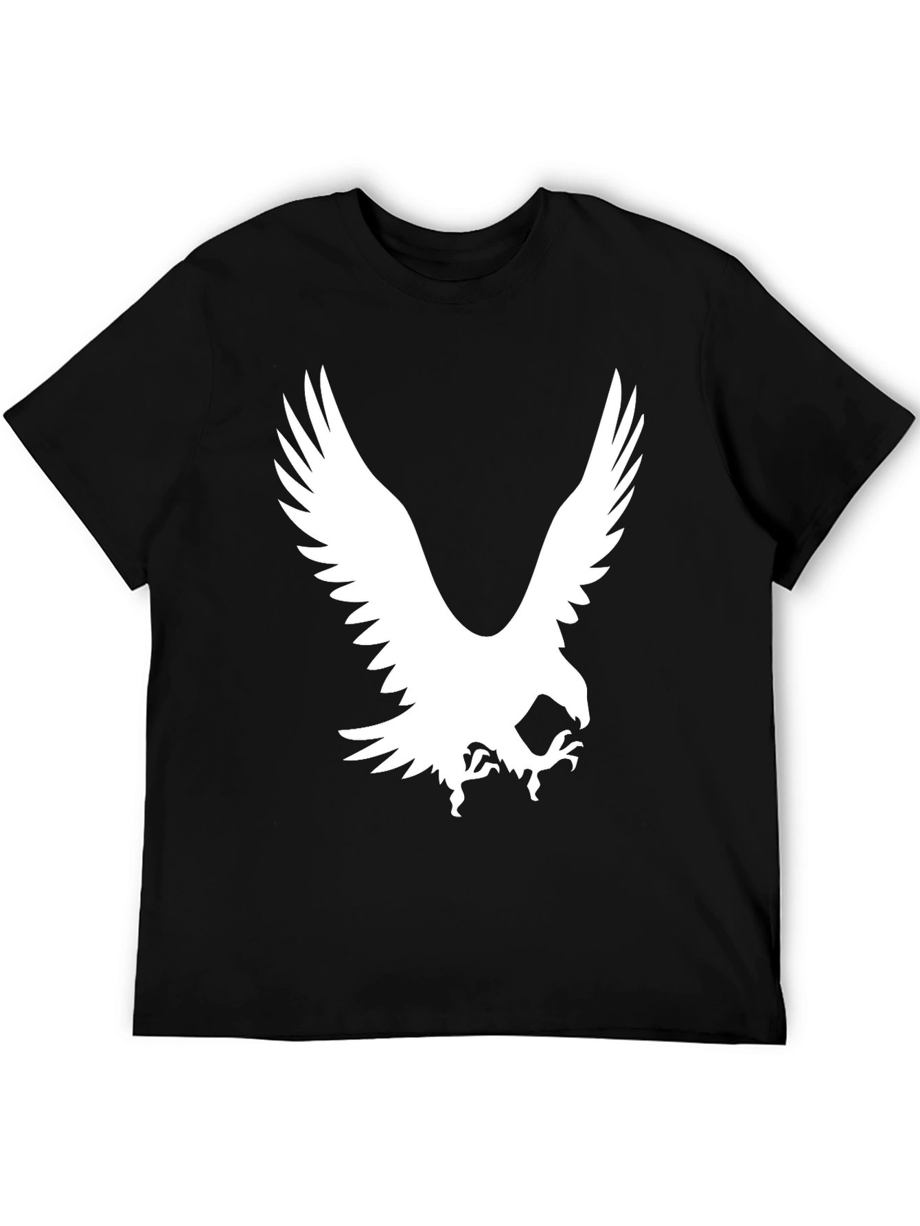 Eagle Graphic Black T-Shirt