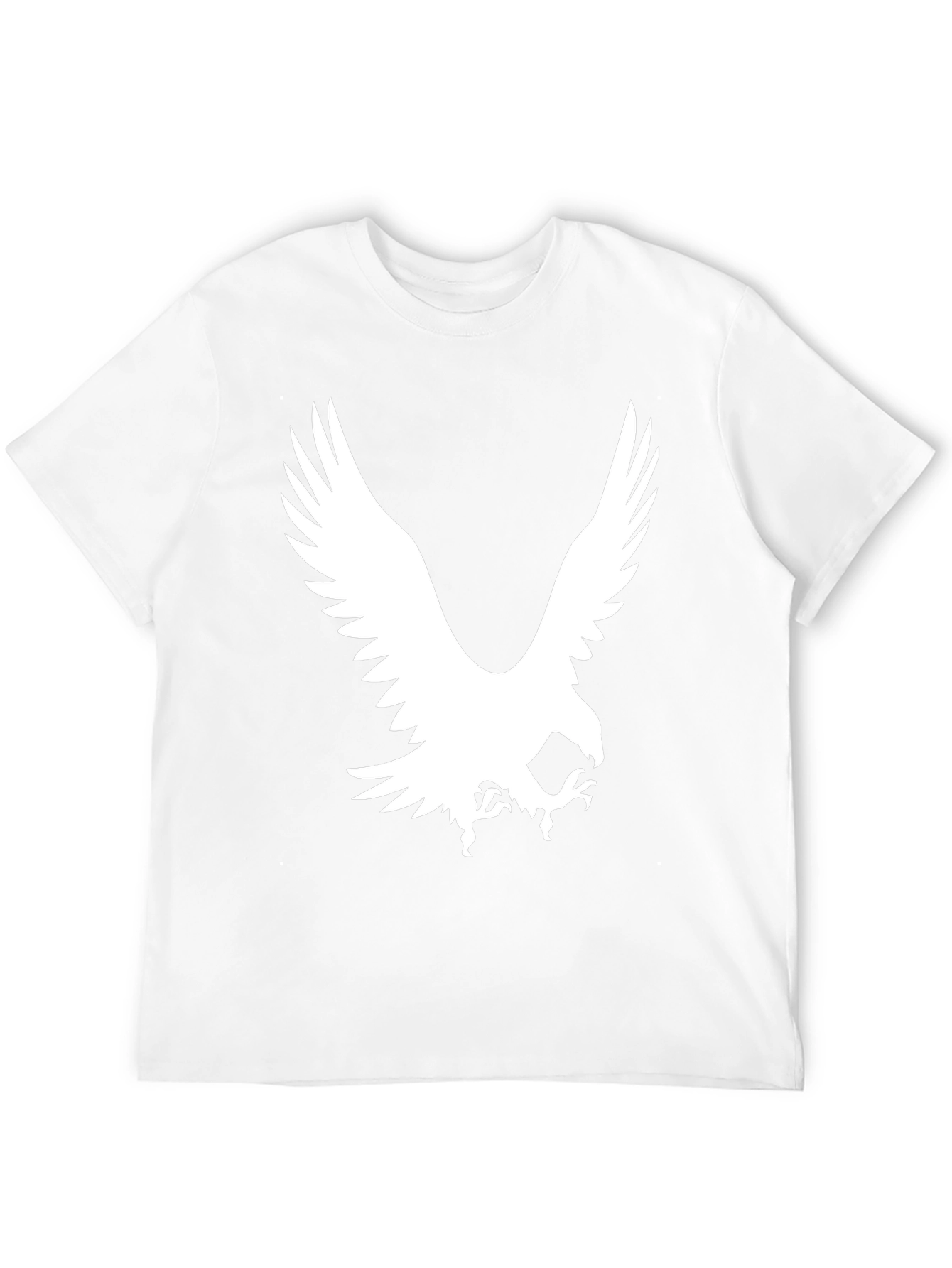 Eagle Graphic Black T-Shirt