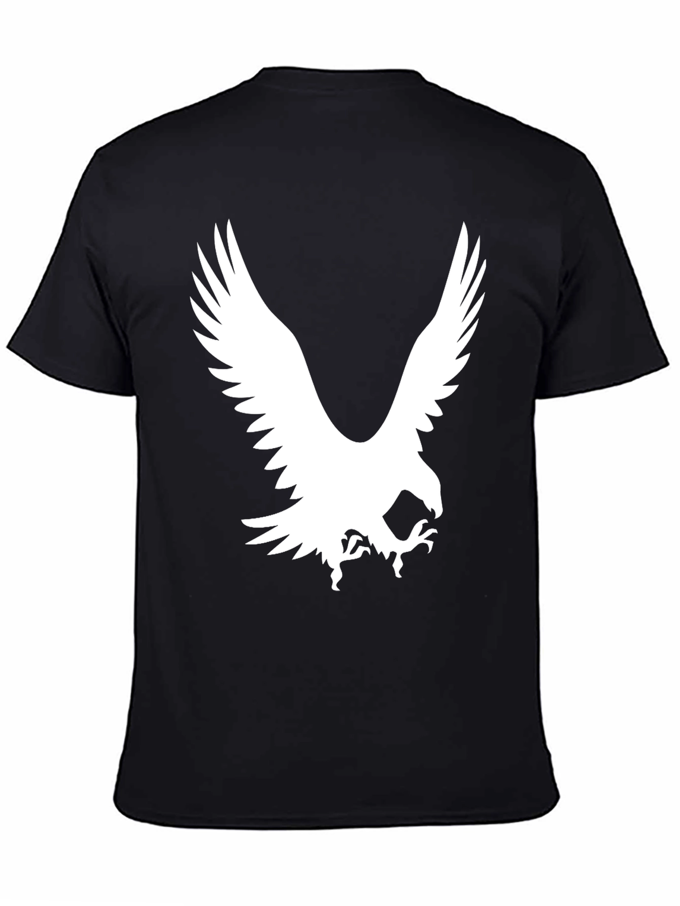 Eagle Graphic Black T-Shirt