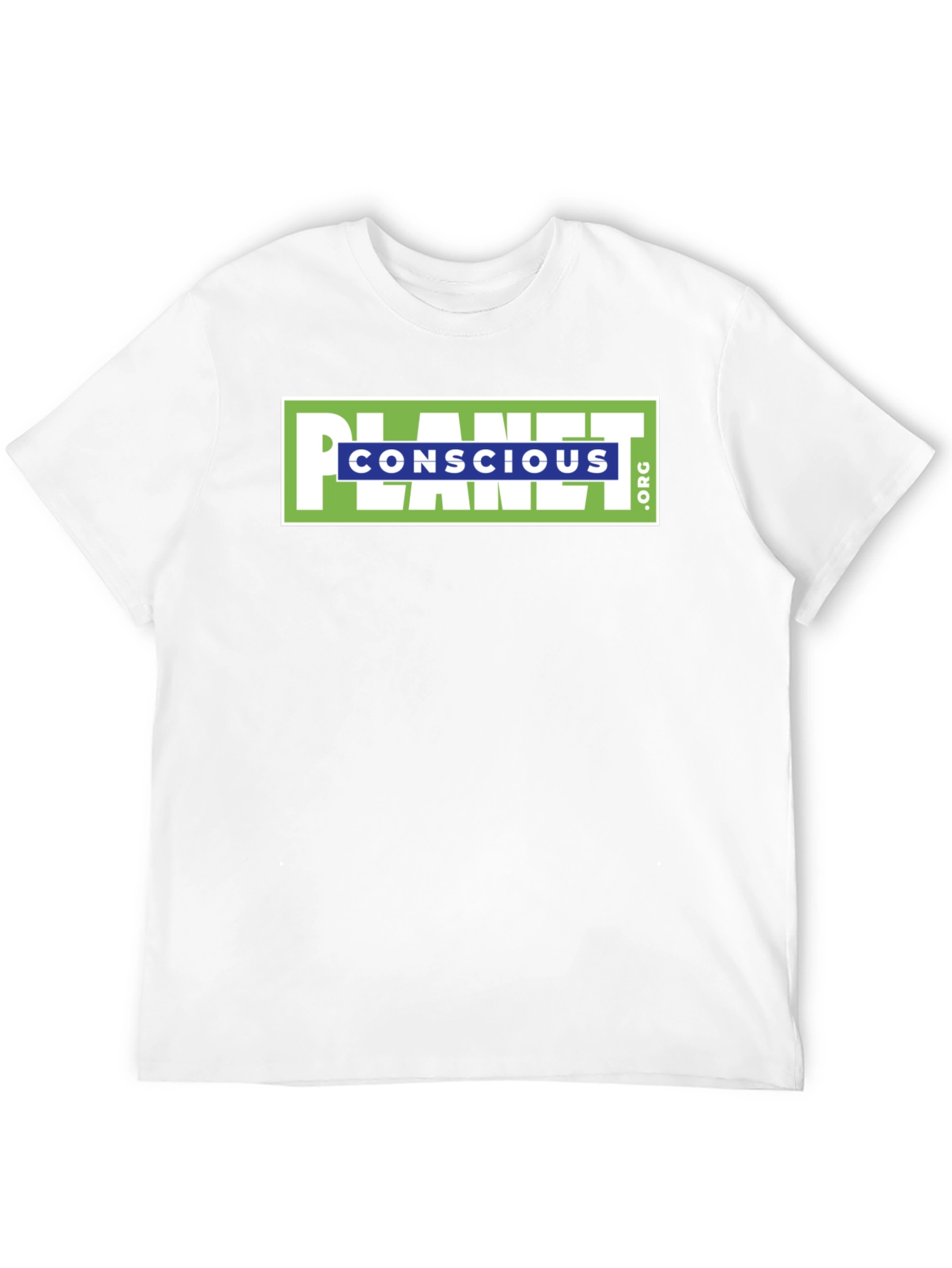 Planet Conscious Black Graphic T-Shirt