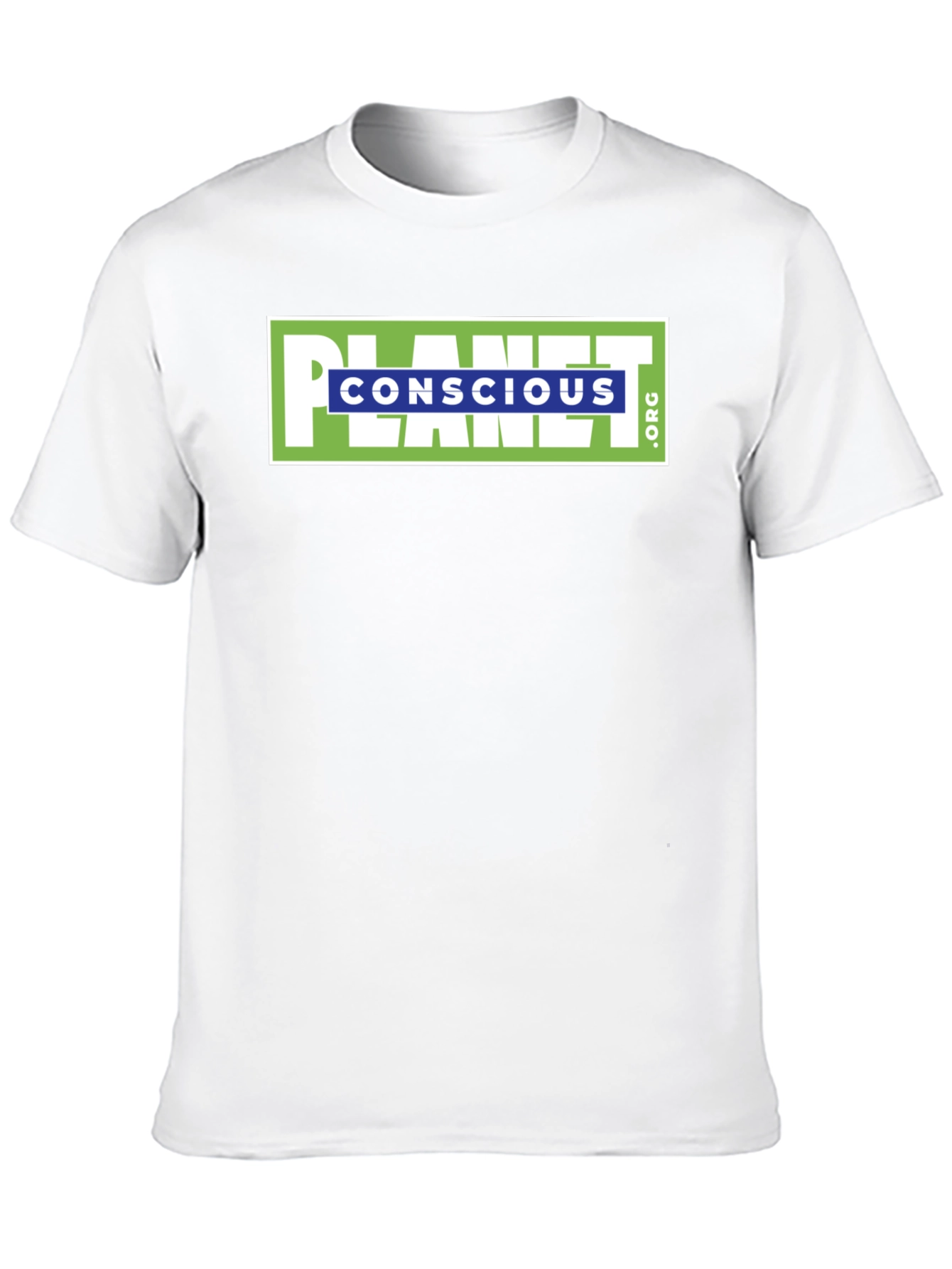 Planet Conscious Black Graphic T-Shirt