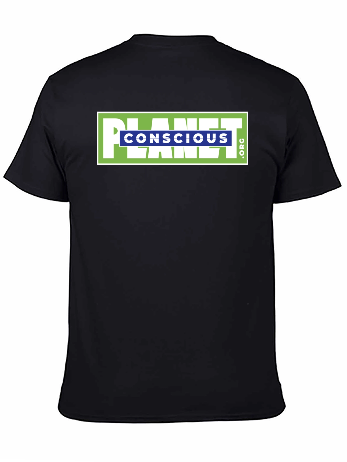 Planet Conscious Black Graphic T-Shirt