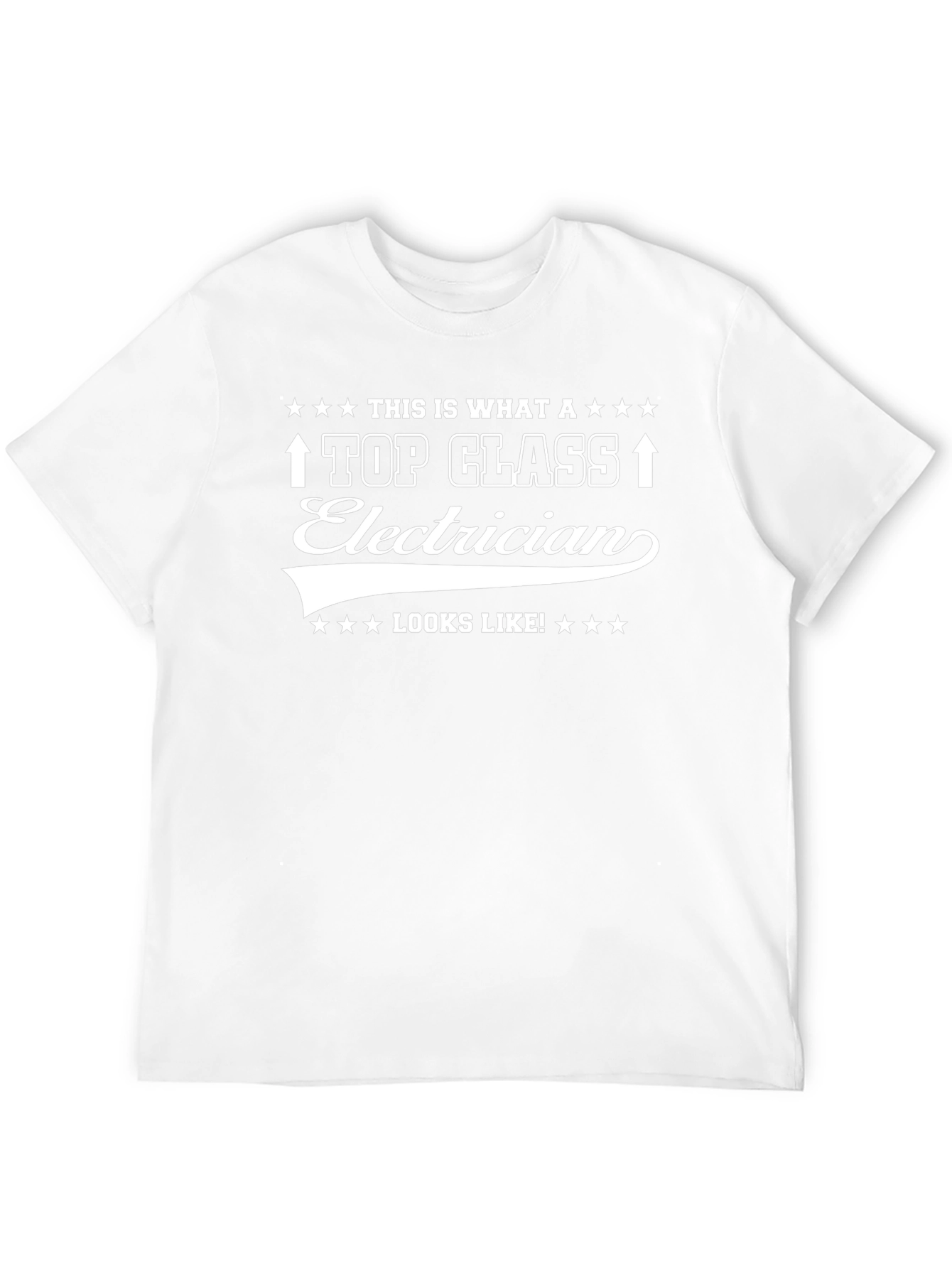 Top Class Electrician T-Shirt