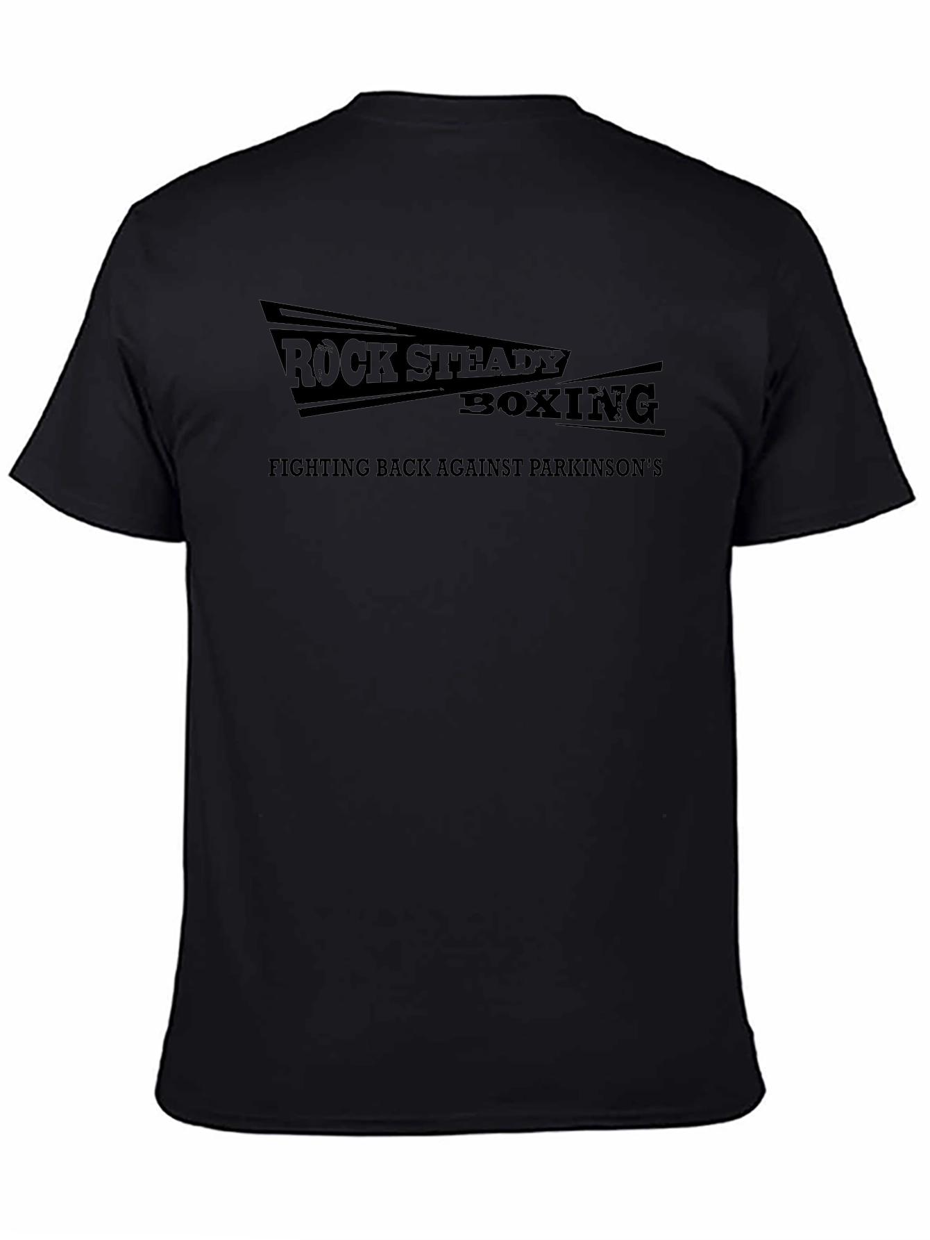 Rock Steady Boxing T-Shirt Parkinsons Awareness