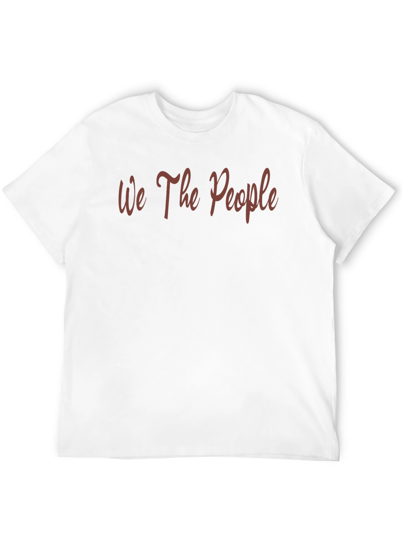 We The People Graphic Tee - Soft Style