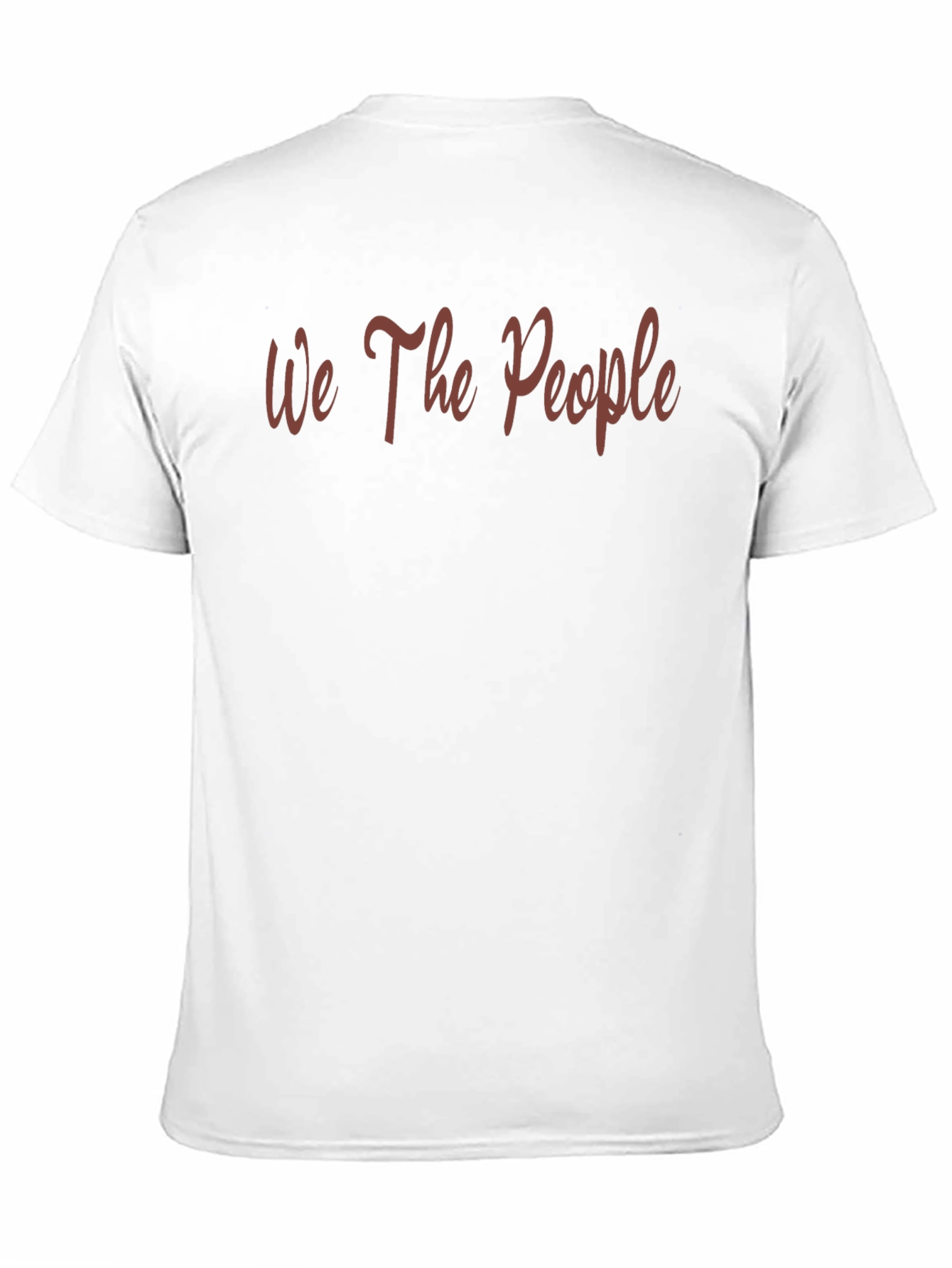 We The People Graphic Tee - Soft Style