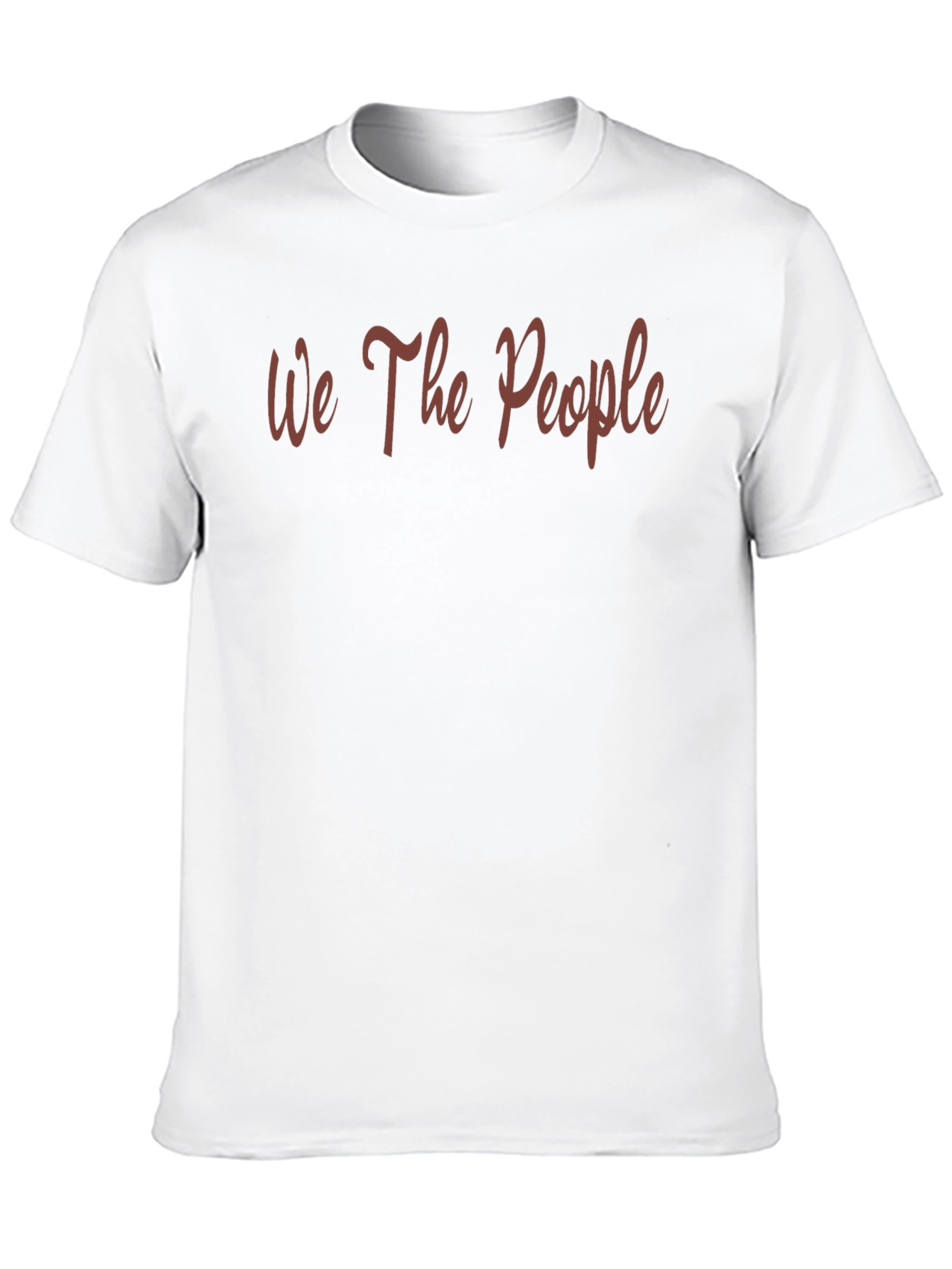 We The People Graphic Tee - Soft Style
