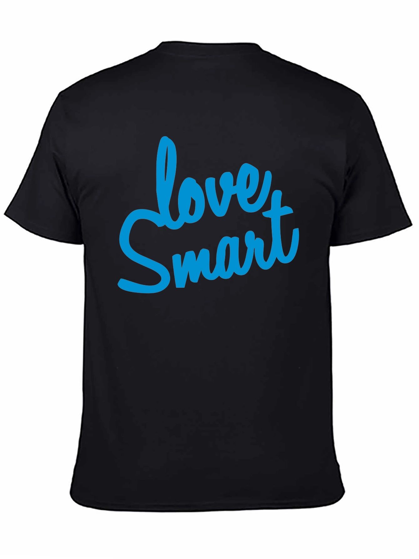 Love Smart Graphic Tee - Black T-Shirt