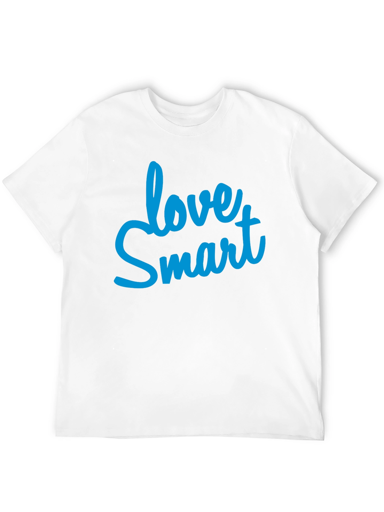 Love Smart Graphic Tee - Black T-Shirt