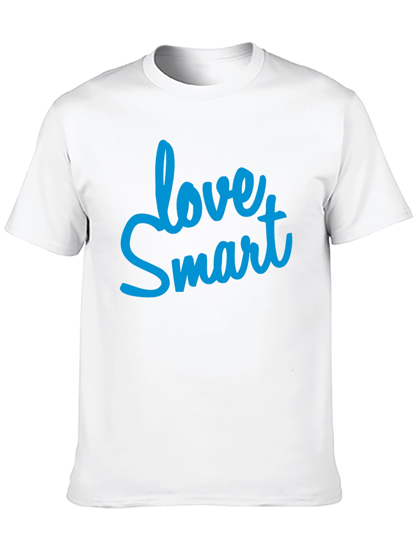 Love Smart Graphic Tee - Black T-Shirt