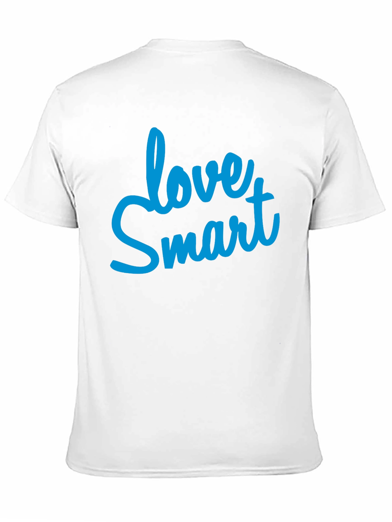 Love Smart Graphic Tee - Black T-Shirt