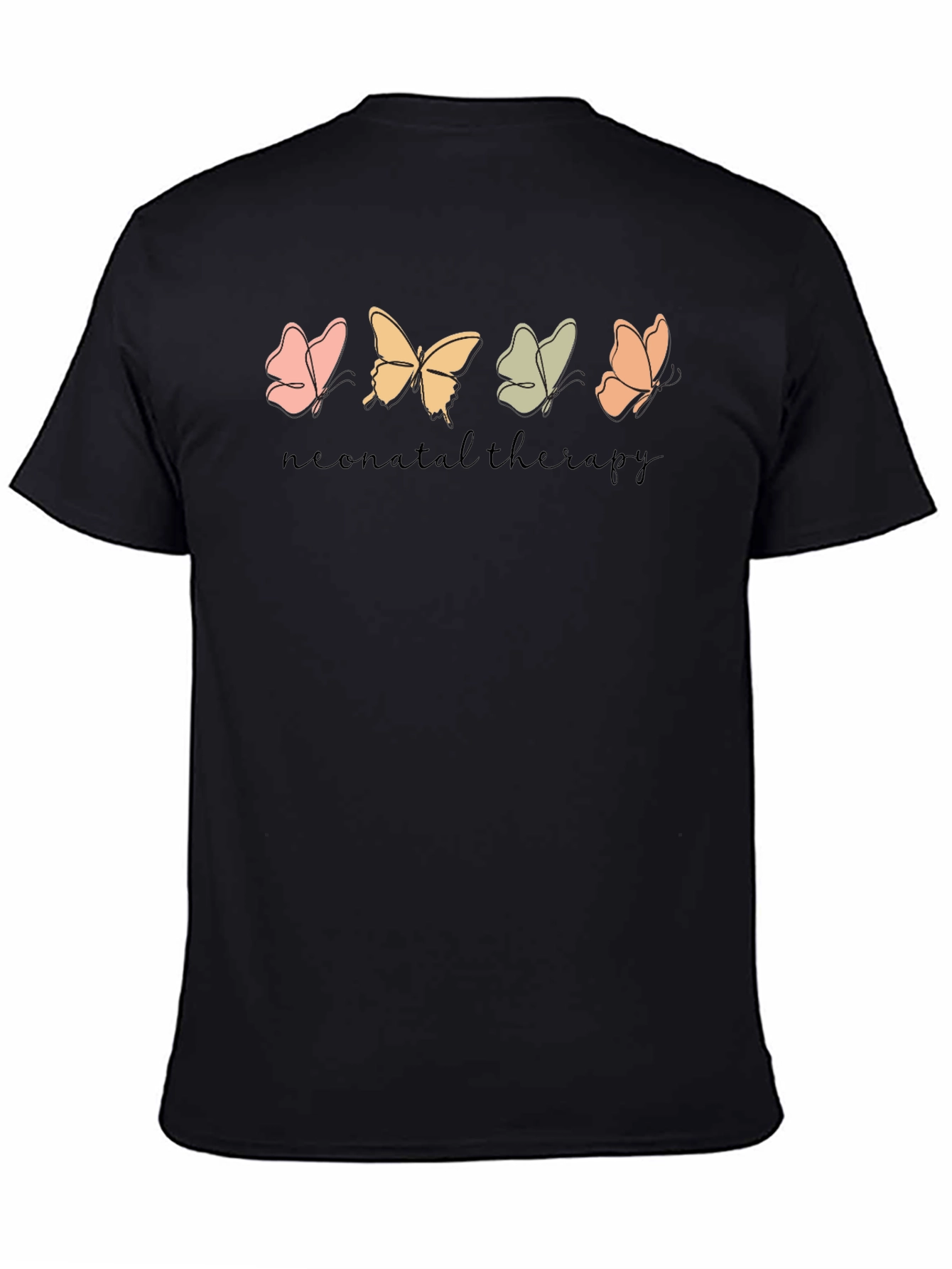Neonatal Therapy Butterfly Graphic Tee