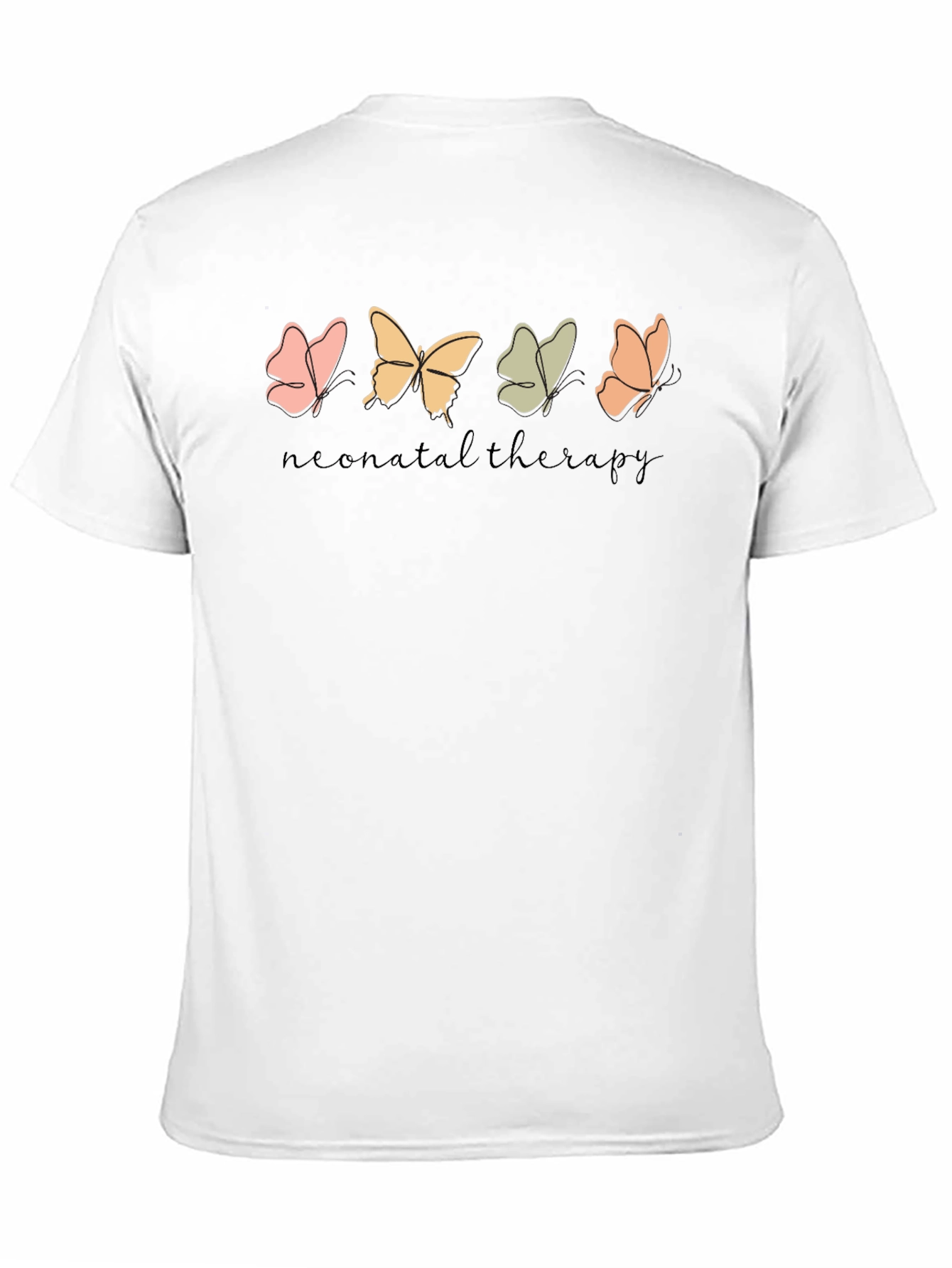 Neonatal Therapy Butterfly Graphic Tee