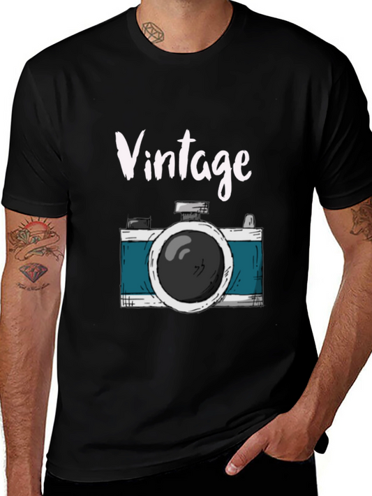 Vintage Camera Graphic Tee